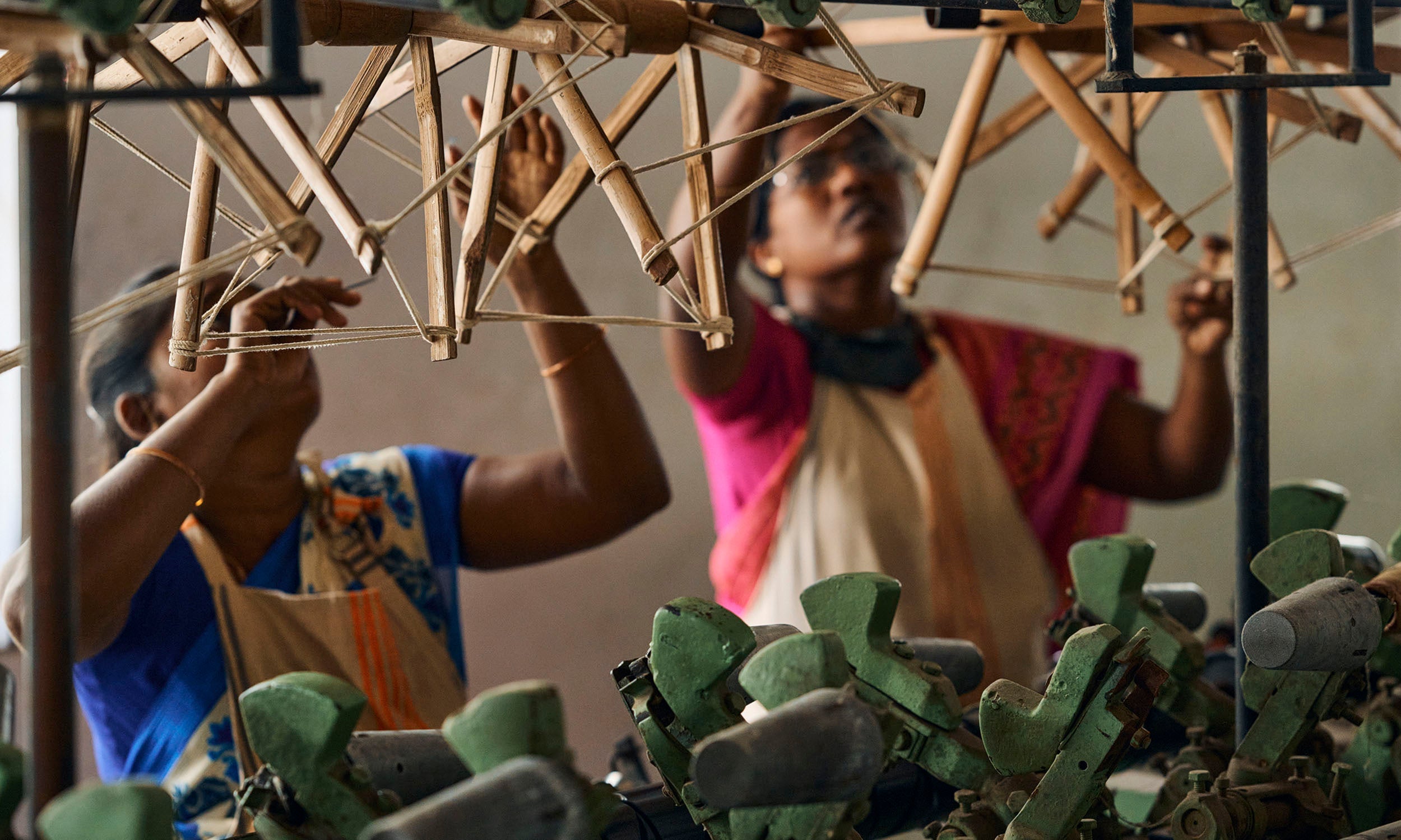 Why Hand Processes Still Matter in Textiles