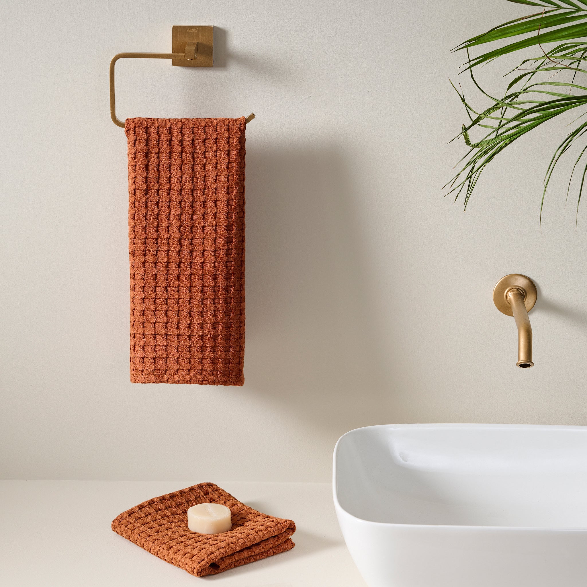 Honeycomb | Cotton Bamboo | Waffle | Towel