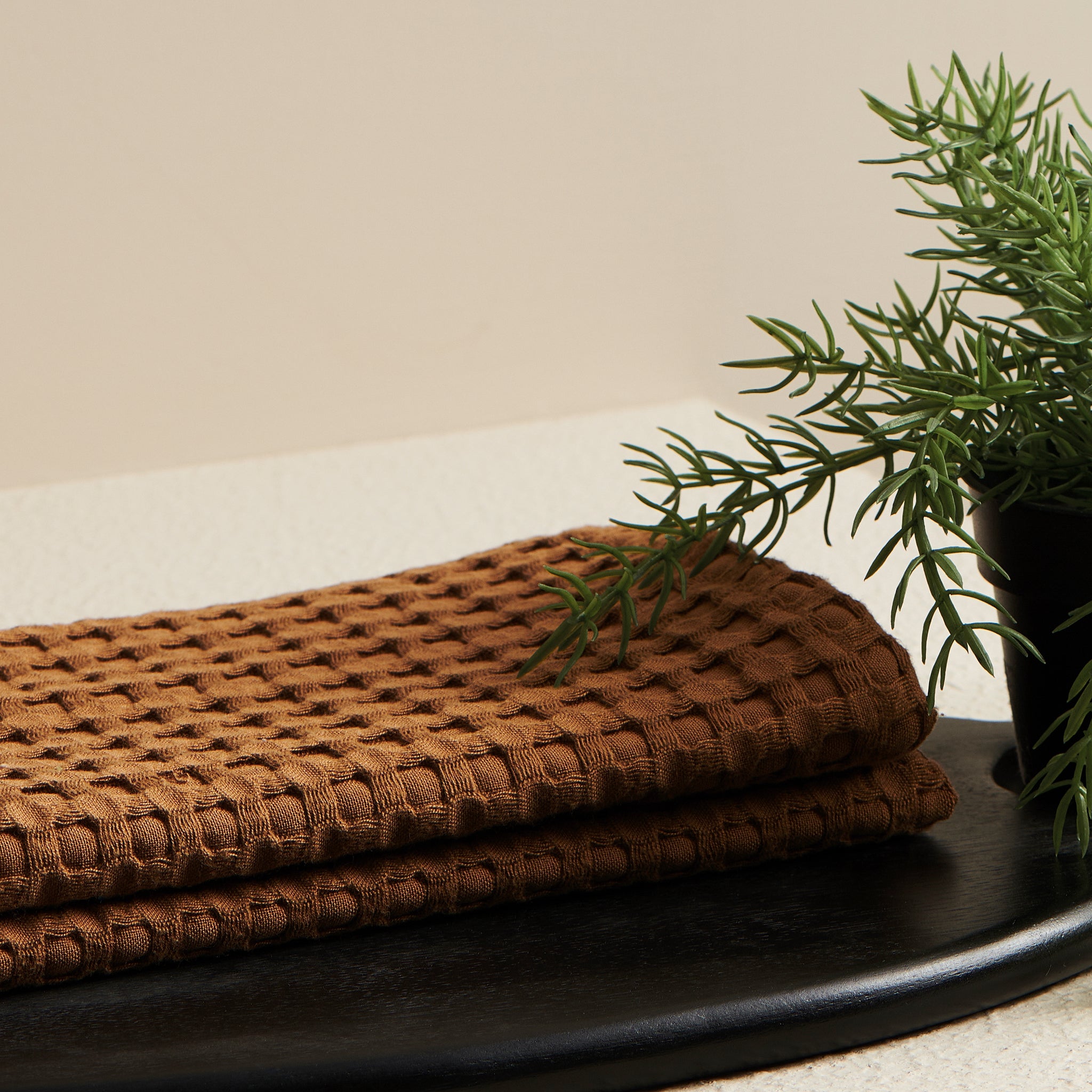 Beehive | Cotton Bamboo | Waffle | Towel