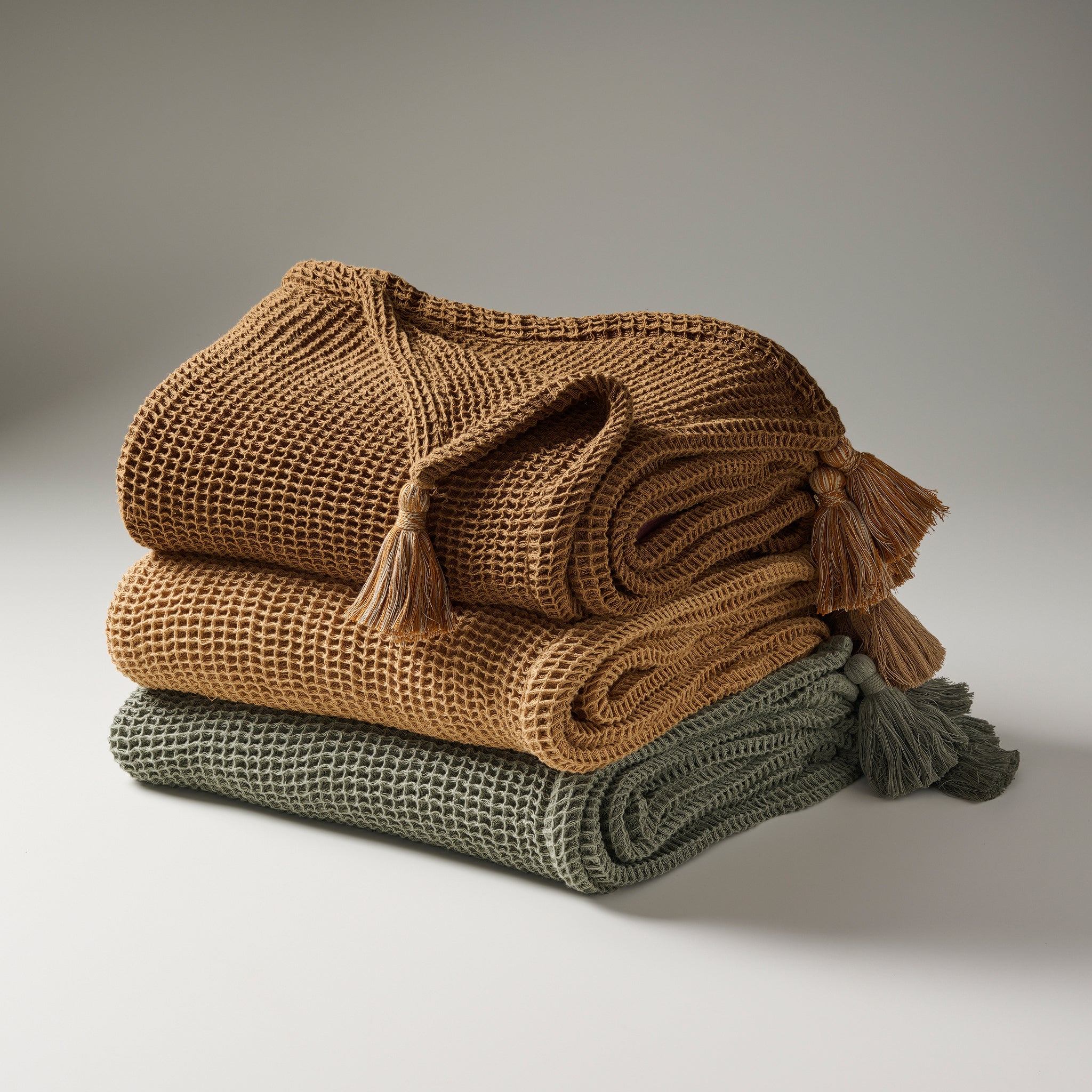 Sea Sponge | Cotton | Waffle | Throw