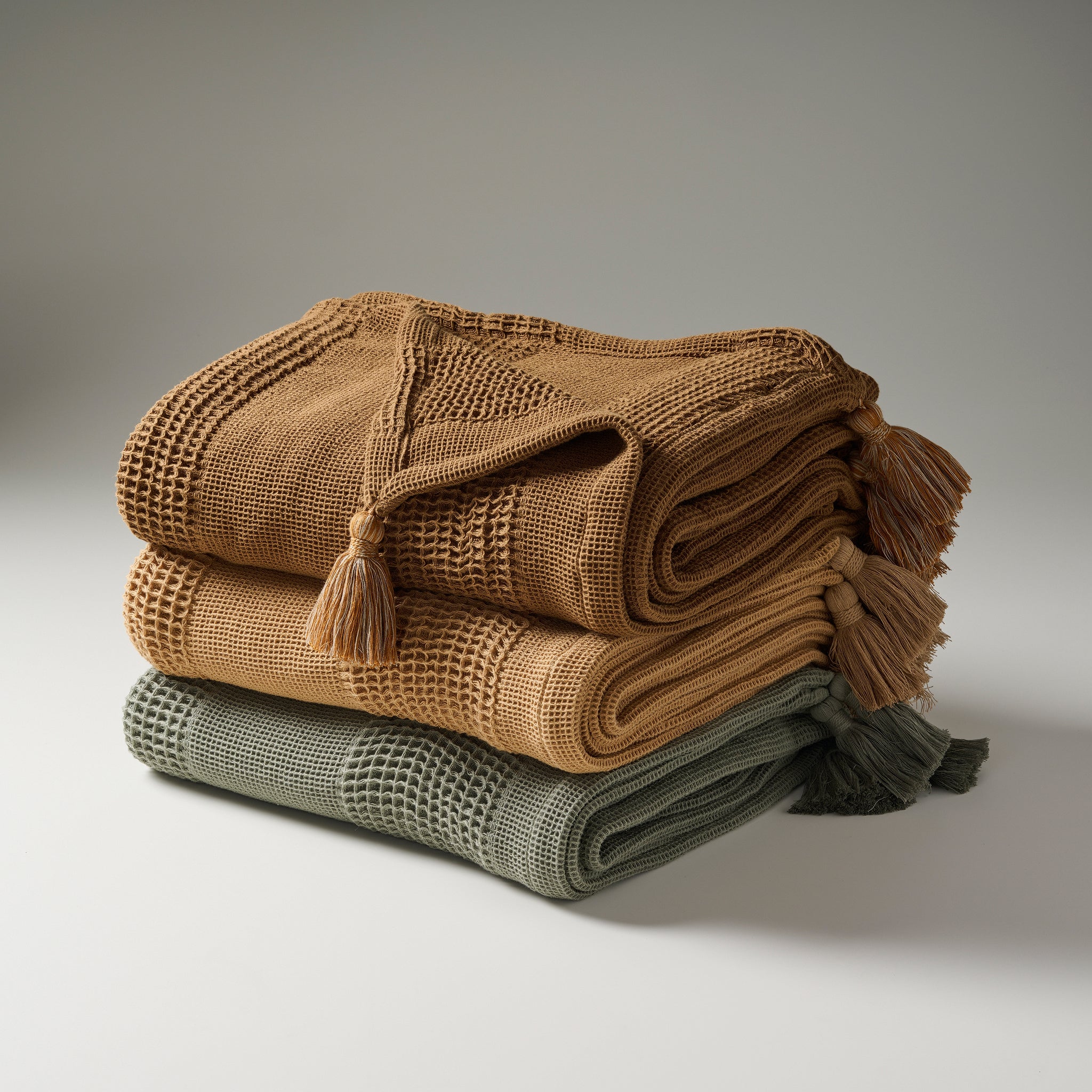 Layer Sponge | Cotton | Waffle | Throw
