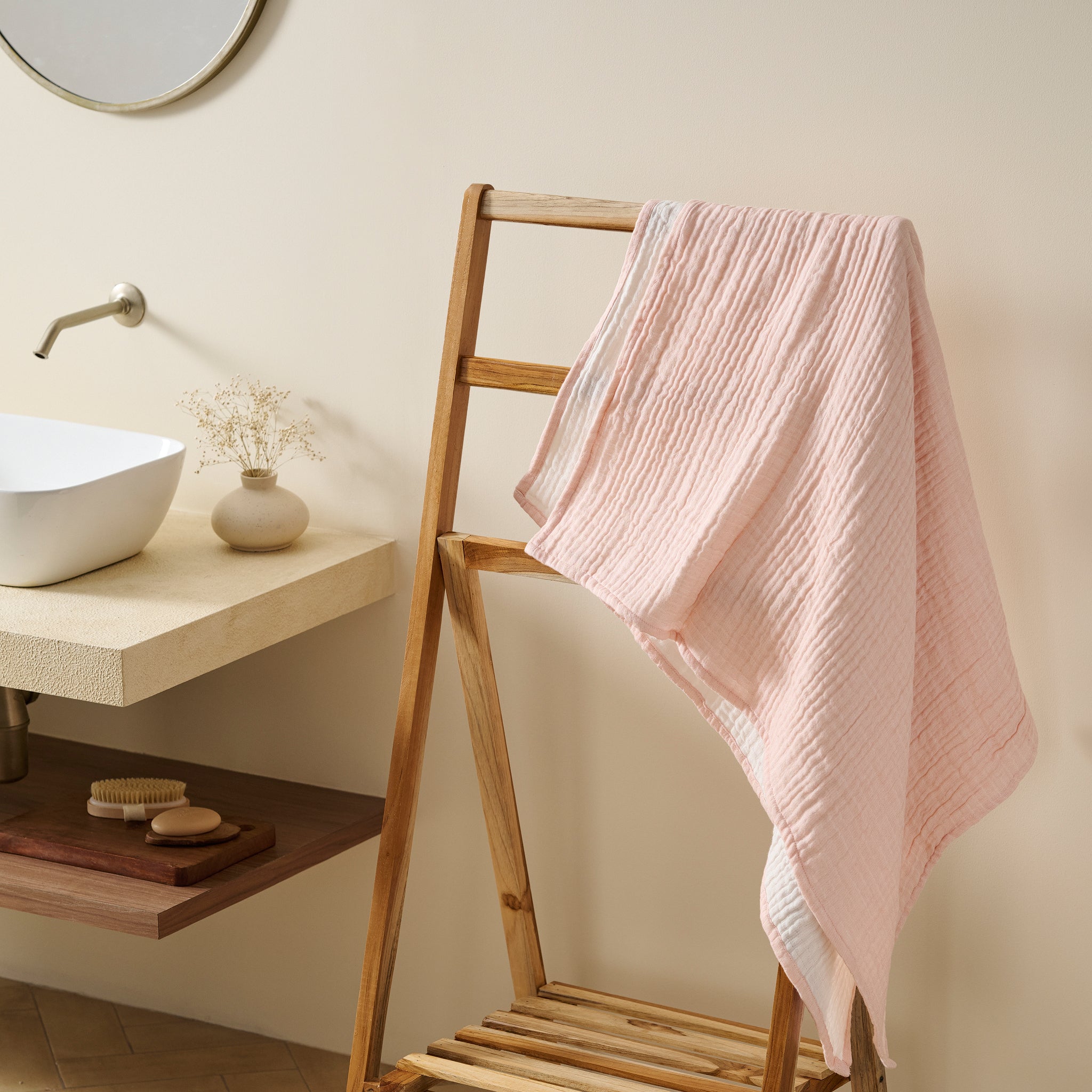 Opal | Cotton | Gauze | Bath Towel