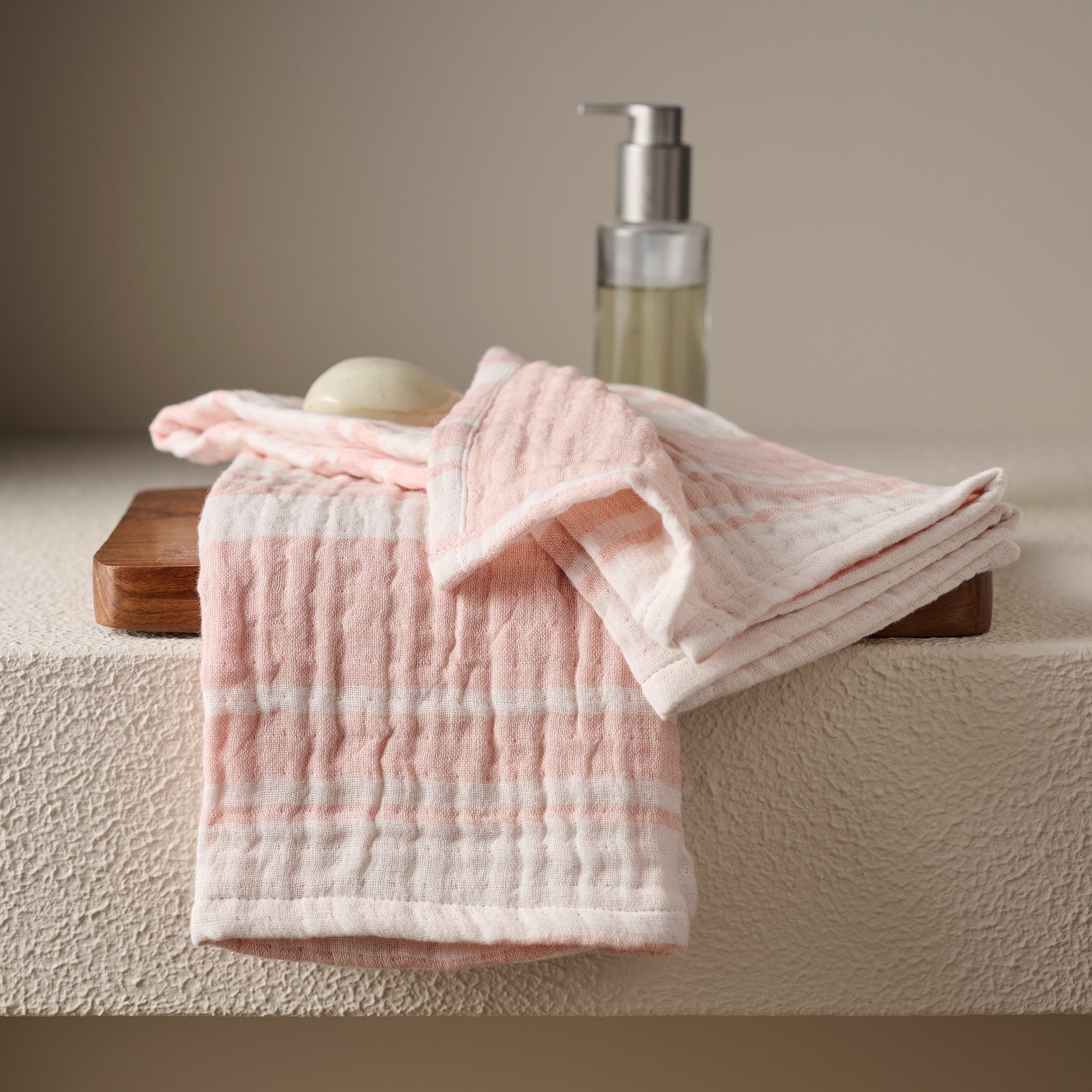 Trace | Cotton | Gauze | Hand Towel