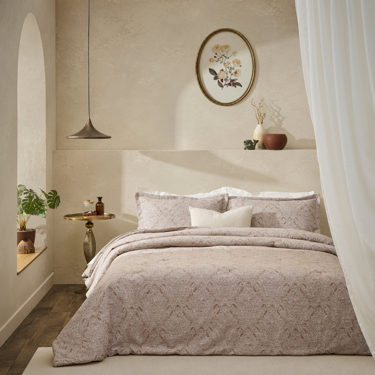 Paisley | Cotton Tencel | Jacquard | Bed Set