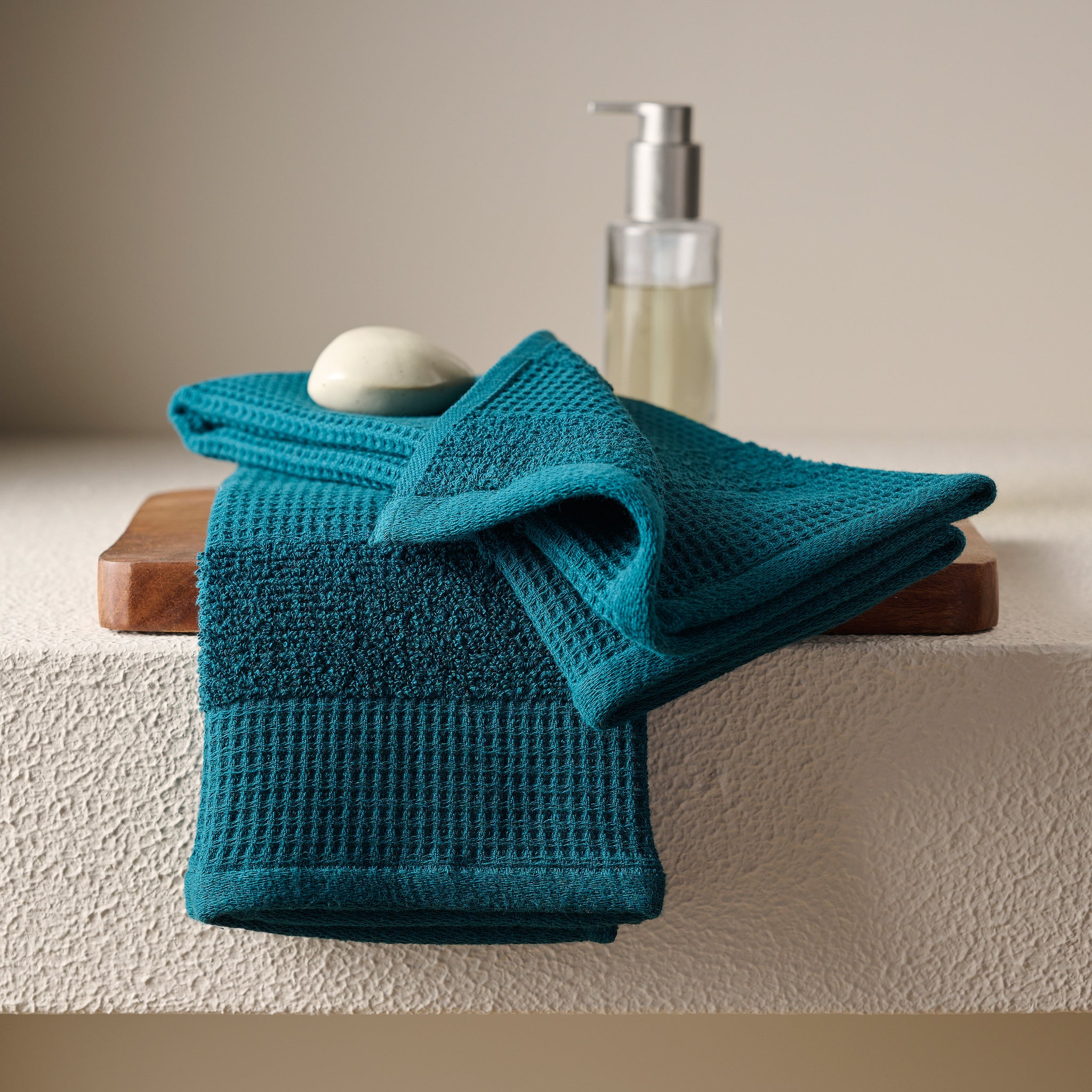 Pocket Square | Cotton | Waffle Terry | Hand Towel