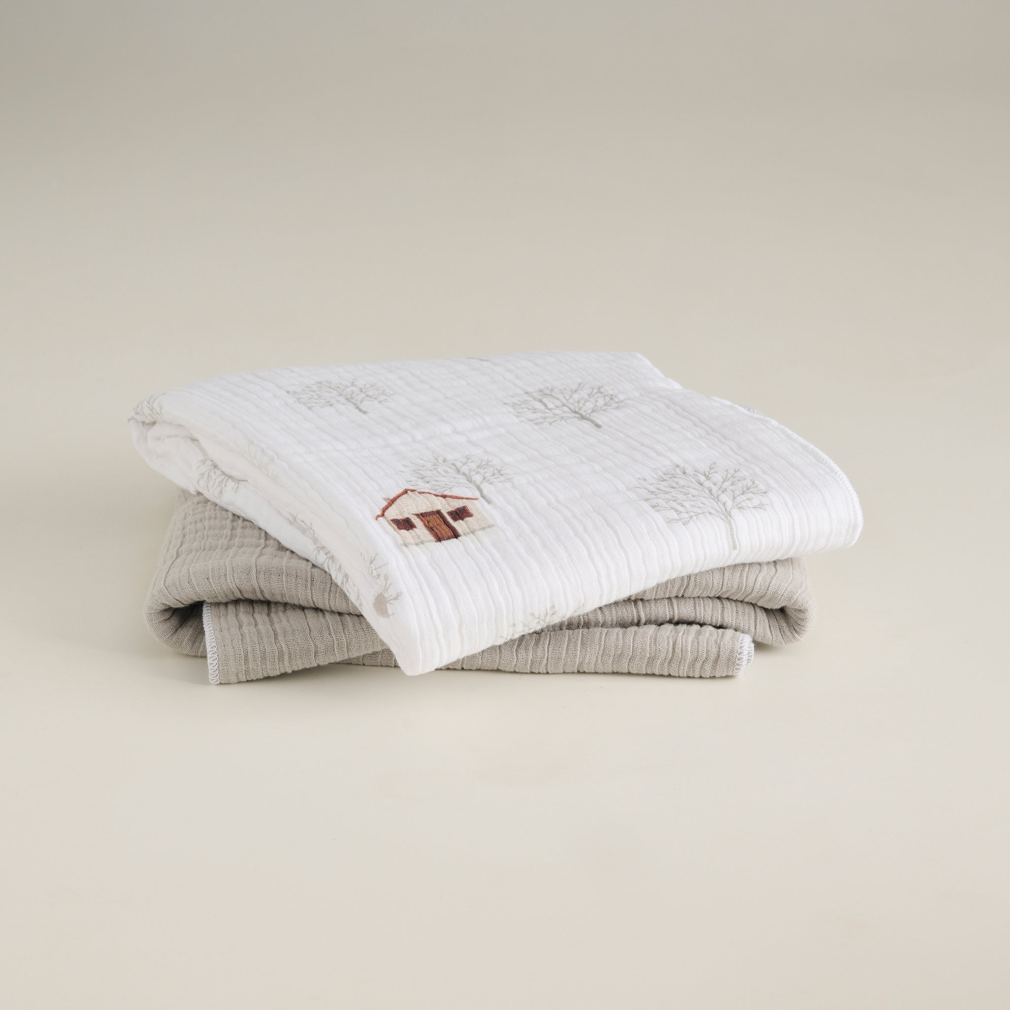 Little Cottage | Cotton Gauze | Bath Set