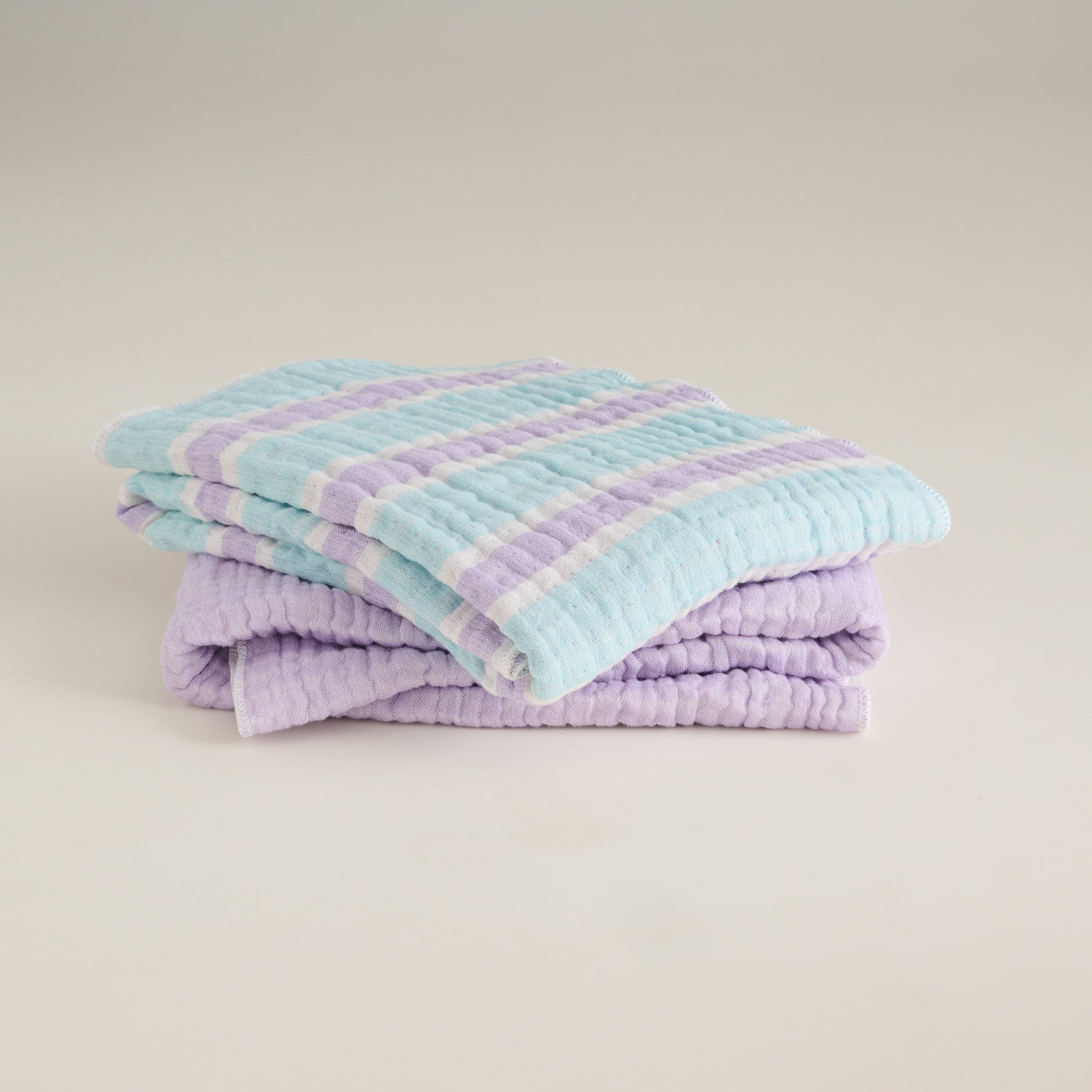 Candy Cane | Cotton Gauze | Bath Towel