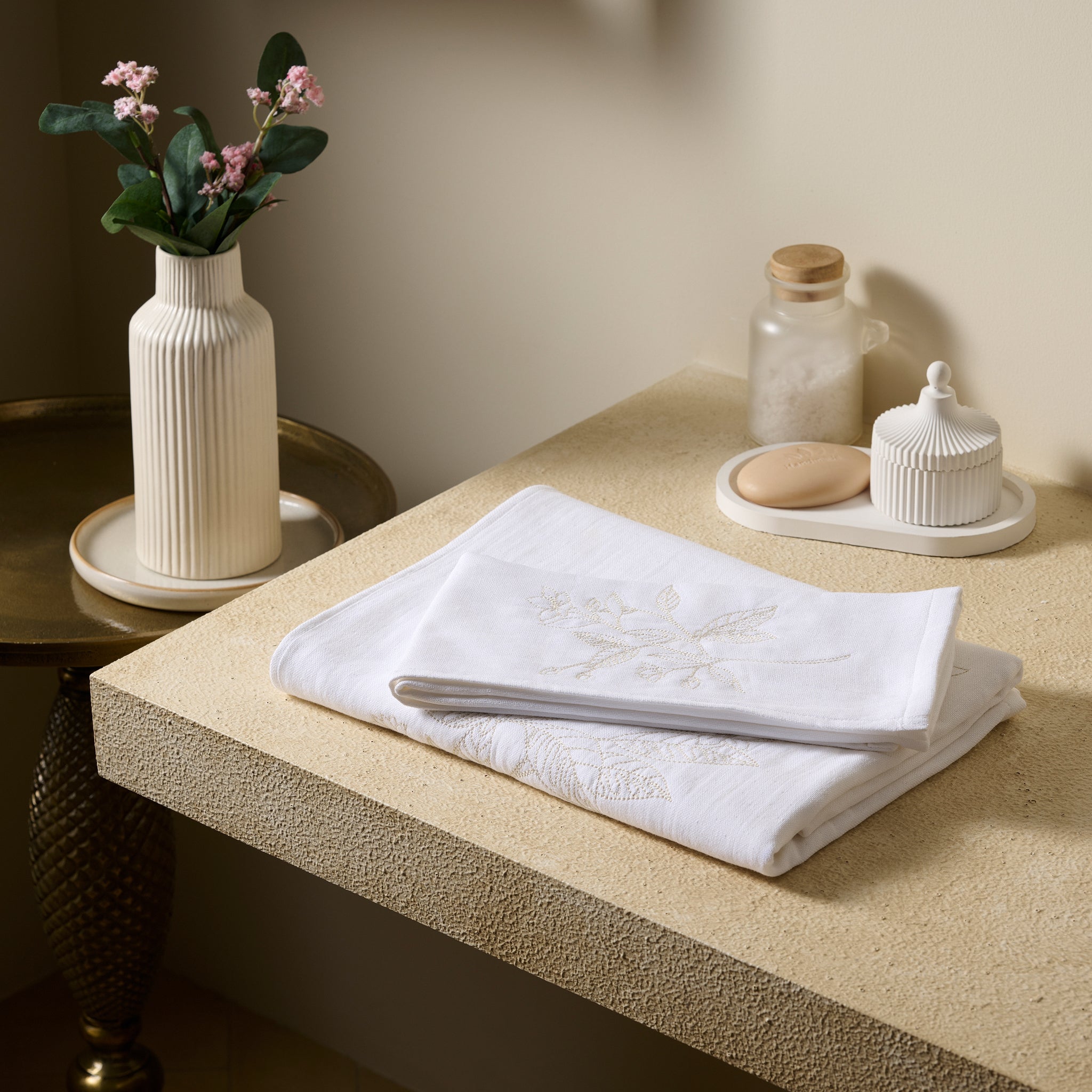 Luna | Cotton | Hammam Terry | Bath Set