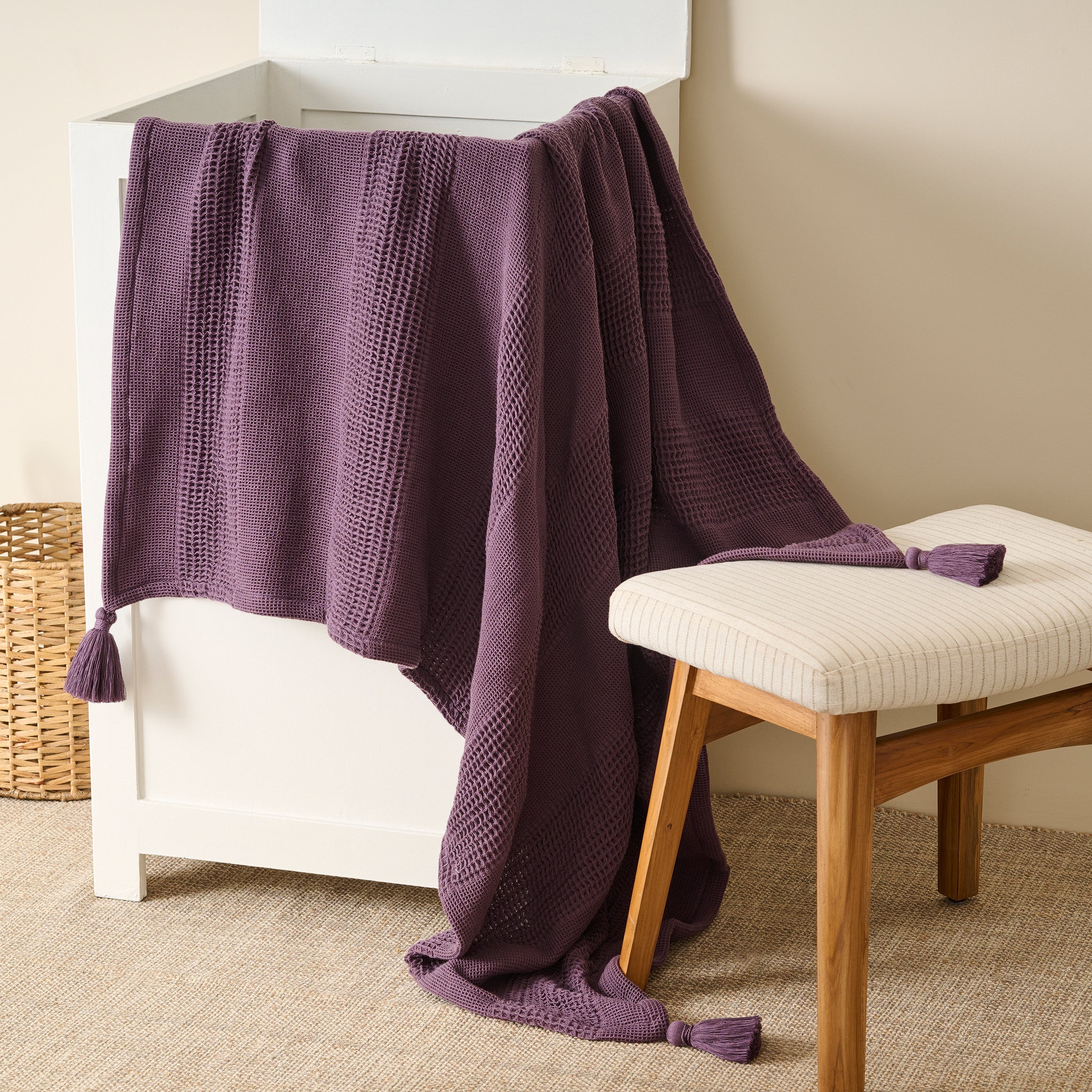 Layer Sponge | Cotton | Waffle | Throw
