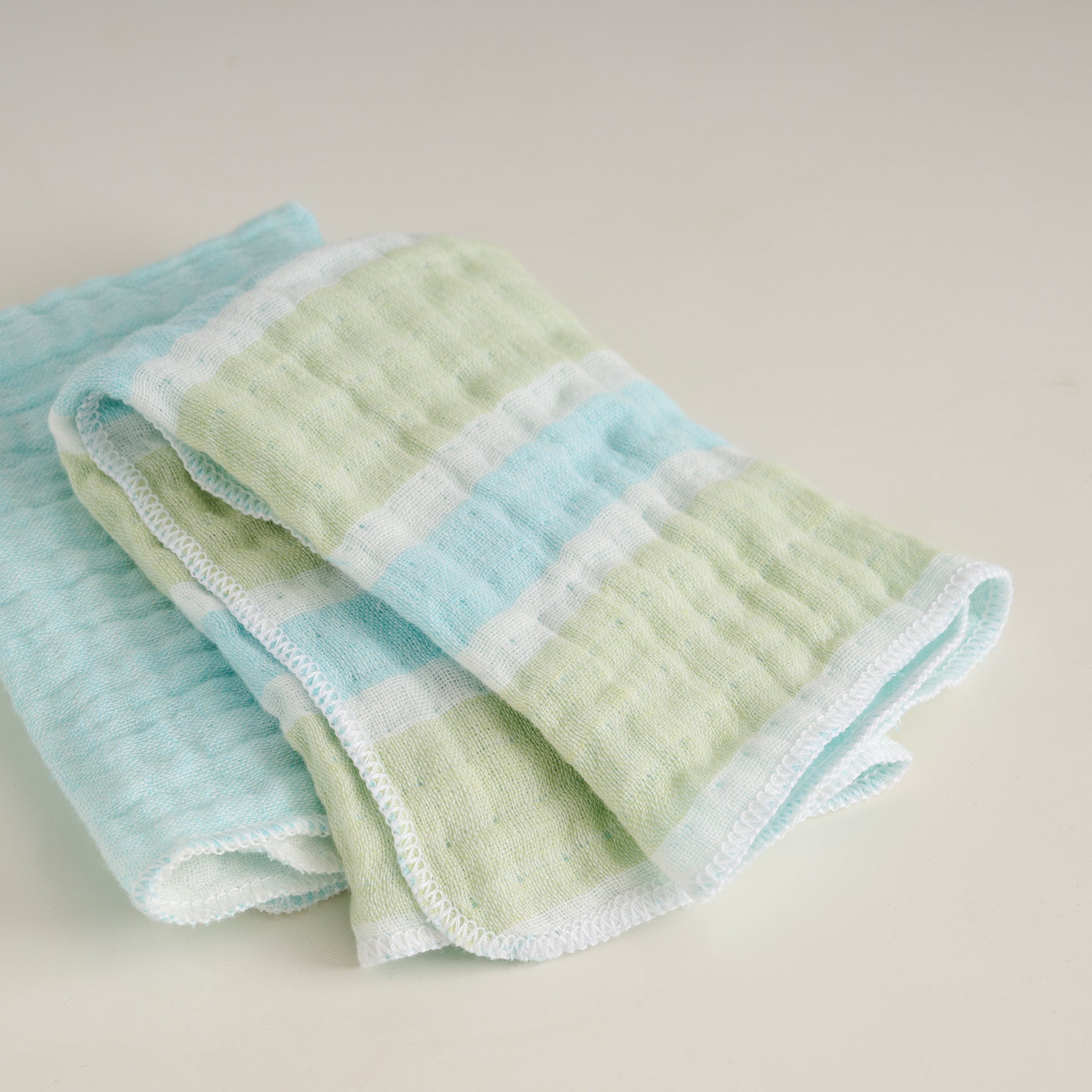 Candy Cane | Cotton Gauze | Face Towel