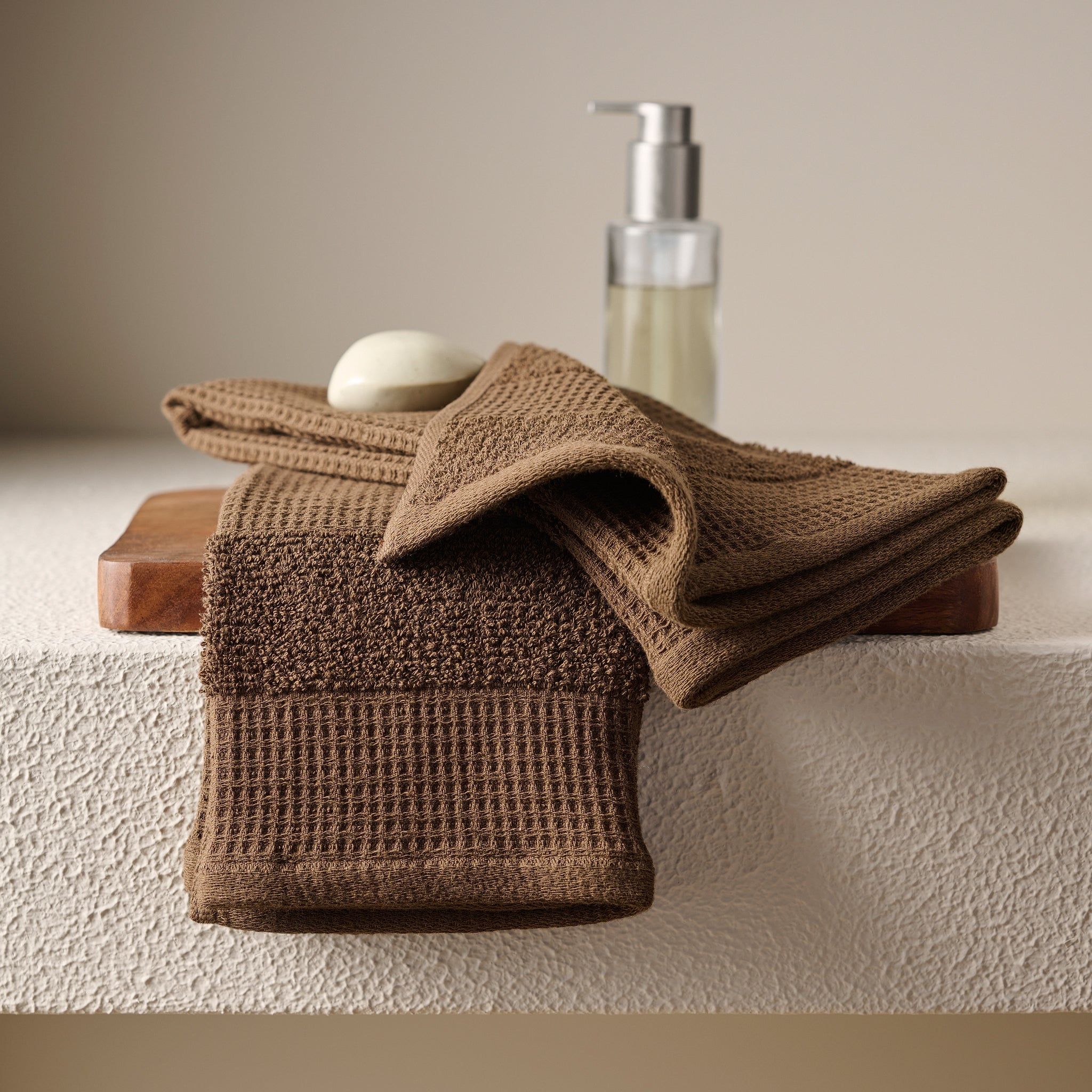 Pocket Square | Cotton | Waffle Terry | Hand Towel