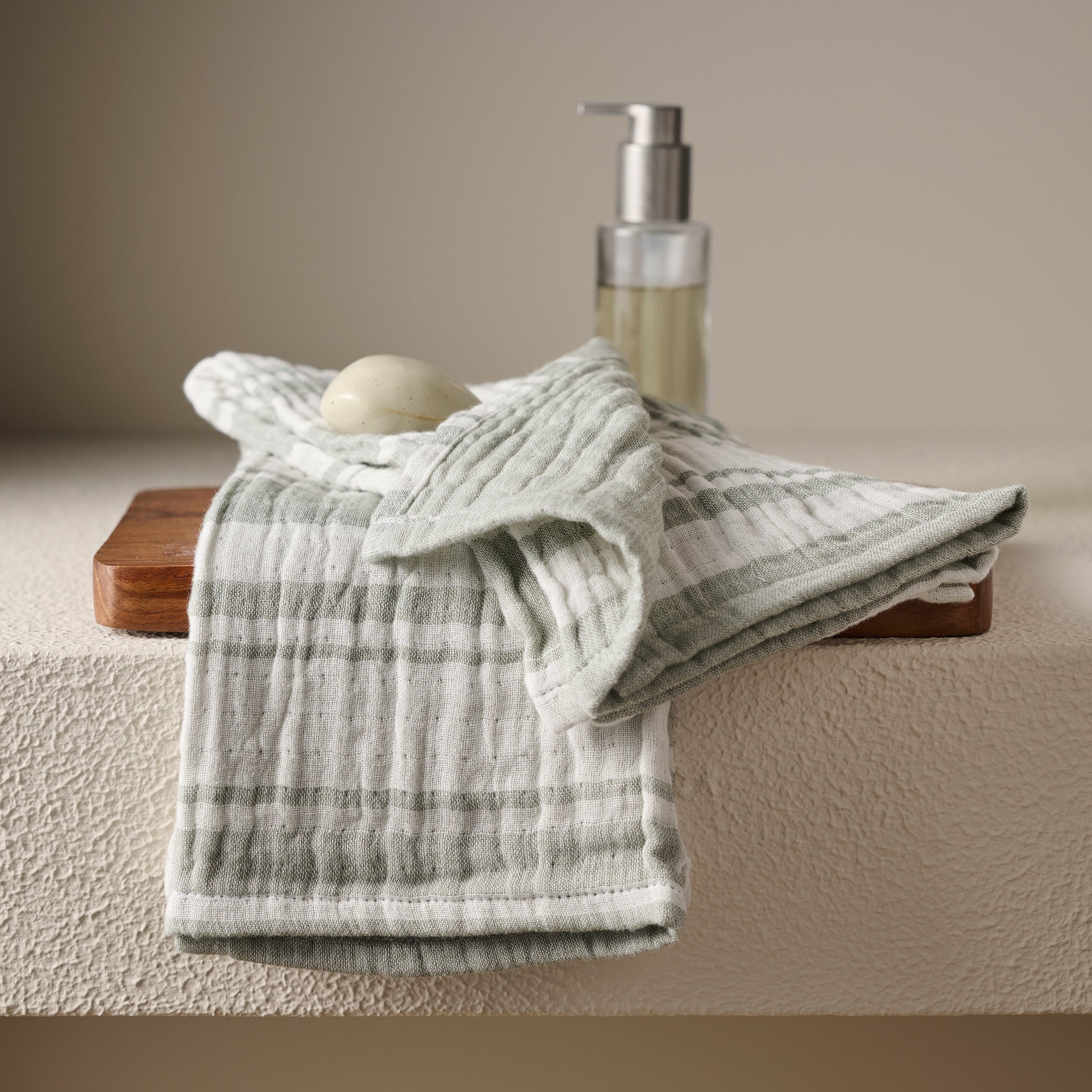 Trace | Cotton | Gauze | Hand Towel