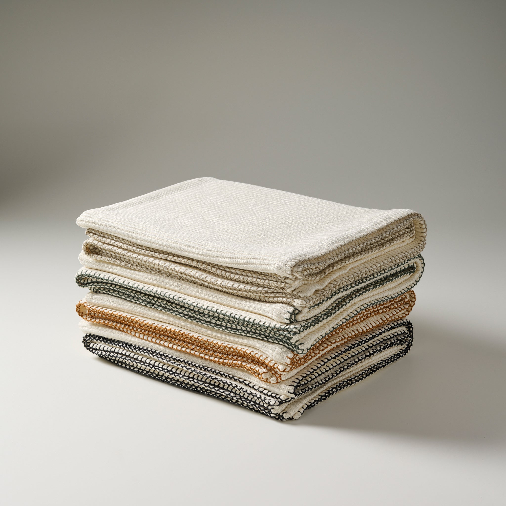 Cream Whip | Cotton Bamboo | Cord Rib | Throw