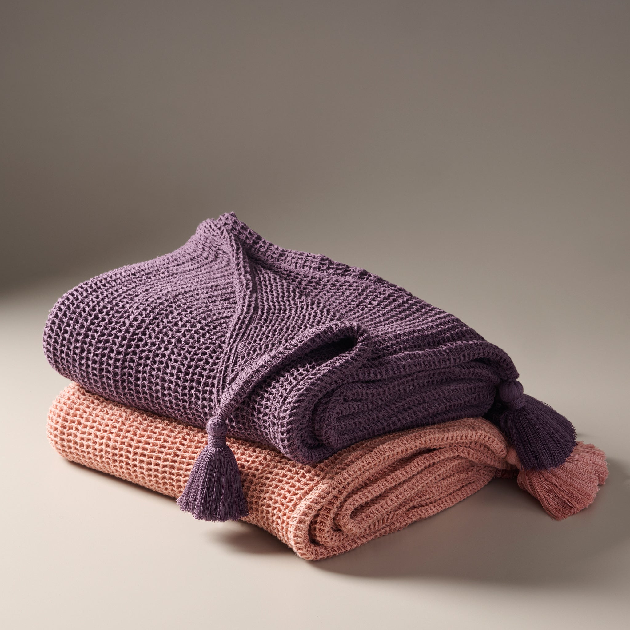 Sea Sponge | Cotton | Waffle | Throw
