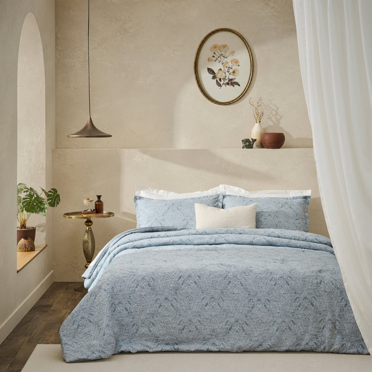 Paisley | Cotton Tencel | Jacquard | Bed Set