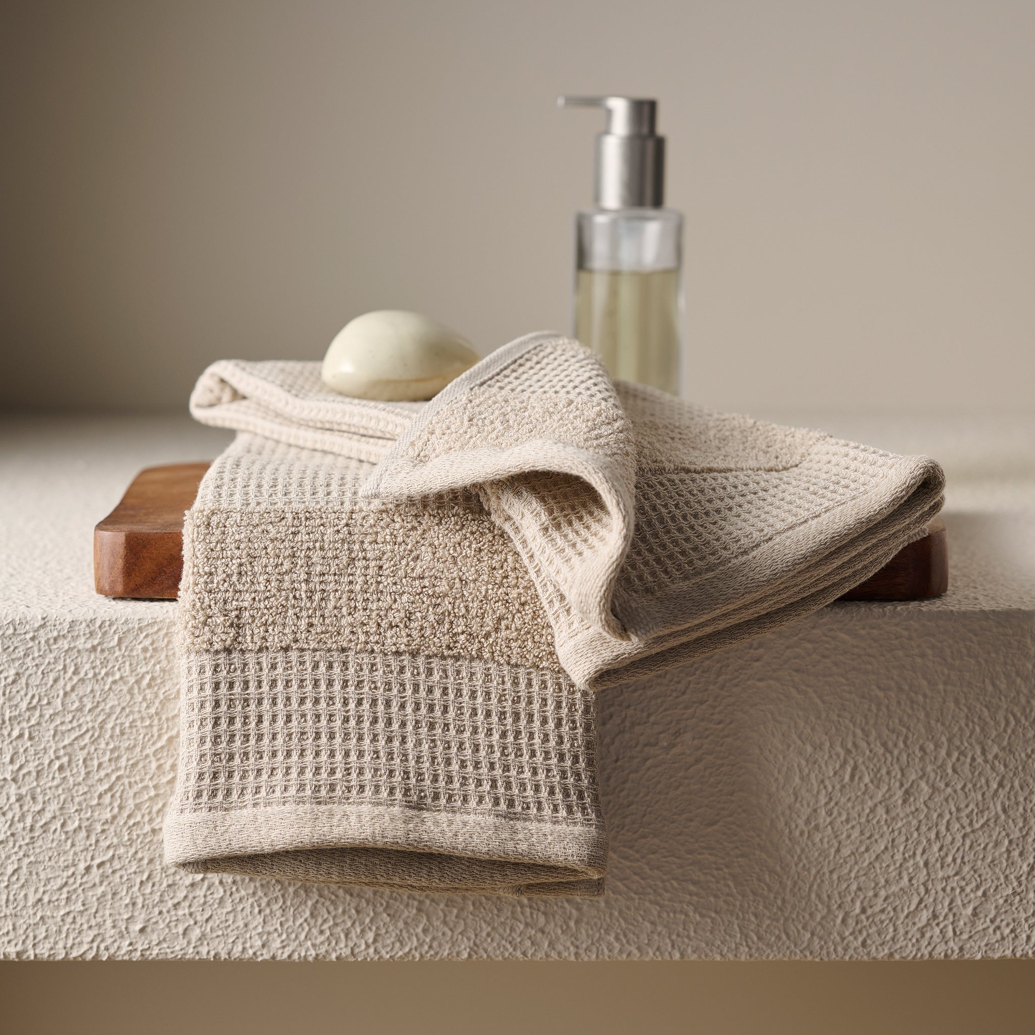Pocket Square | Cotton | Waffle Terry | Hand Towel