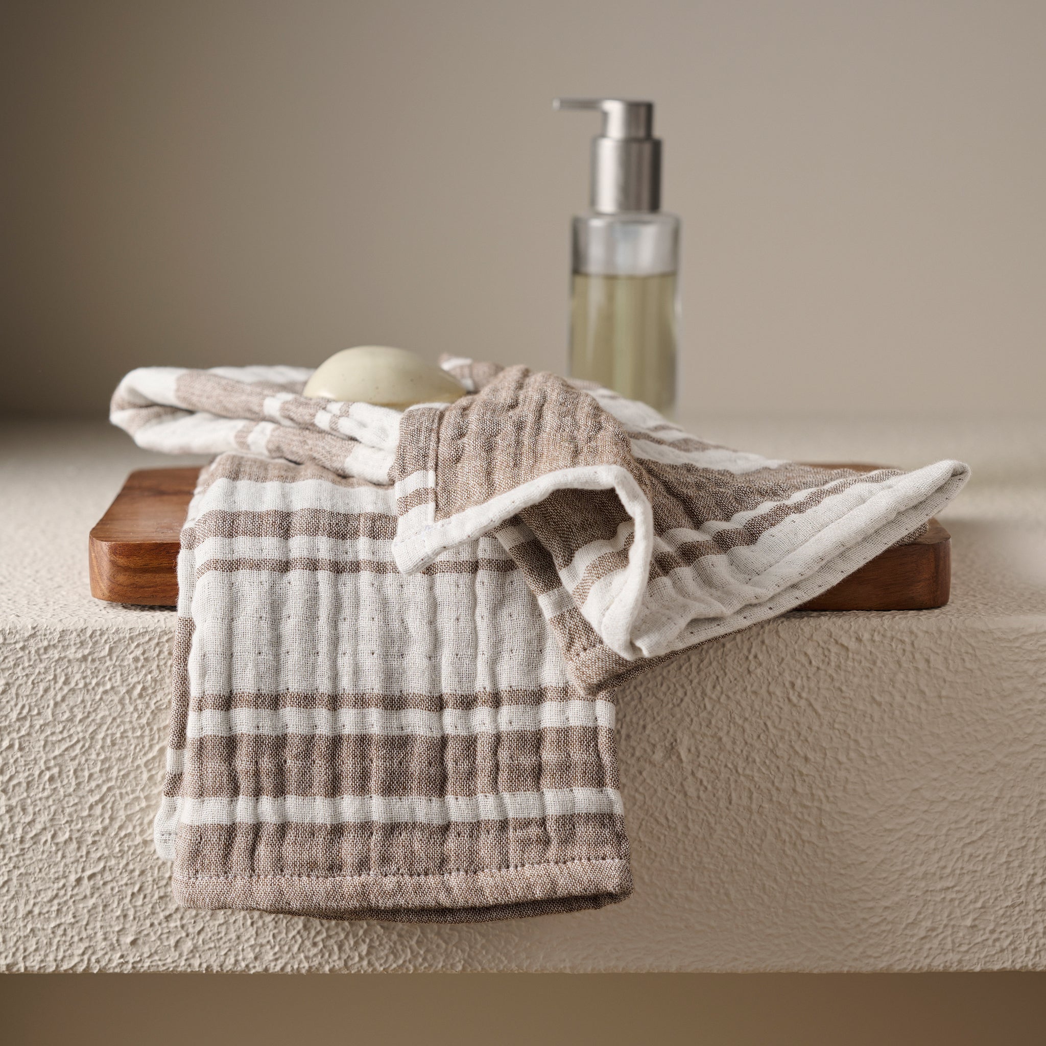 Trace | Cotton | Gauze | Hand Towel