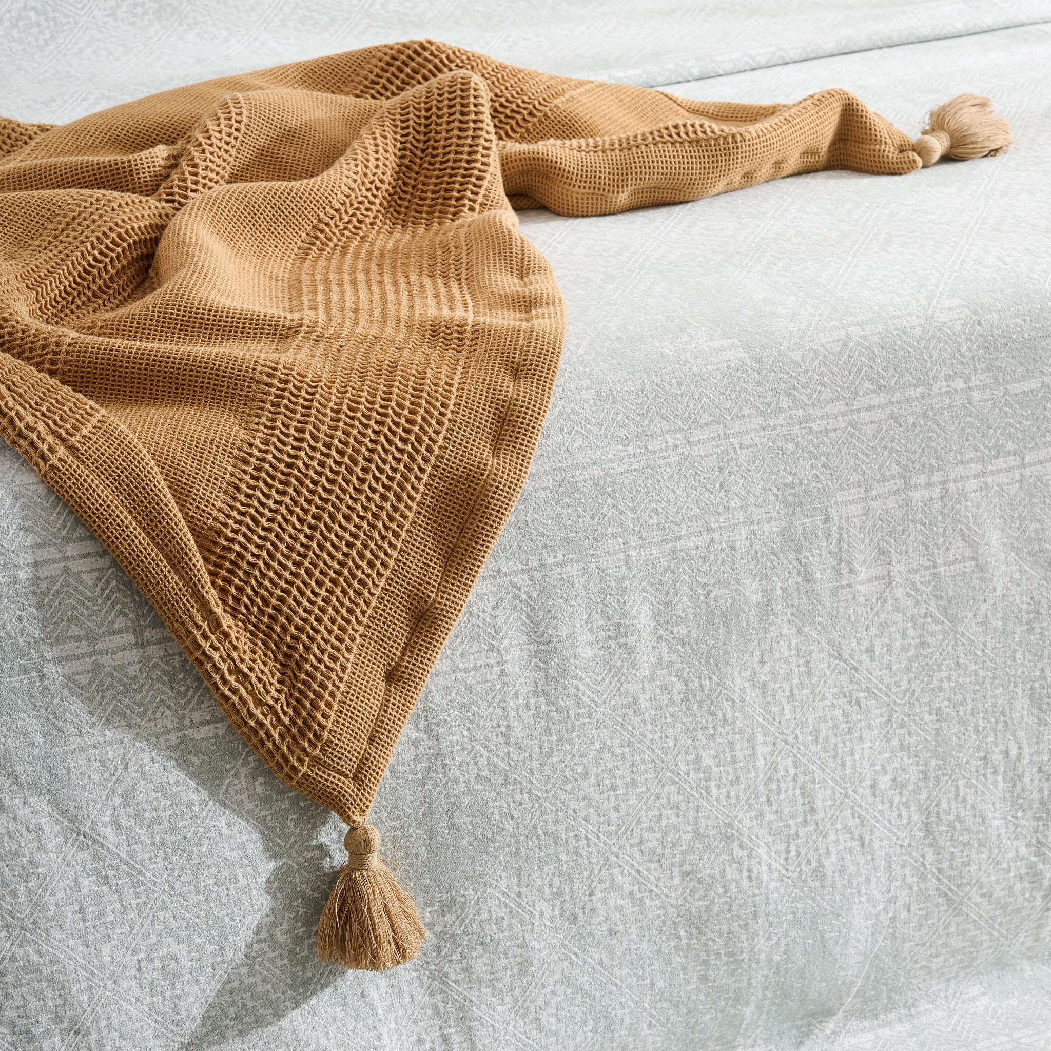 Layer Sponge | Cotton | Waffle | Throw