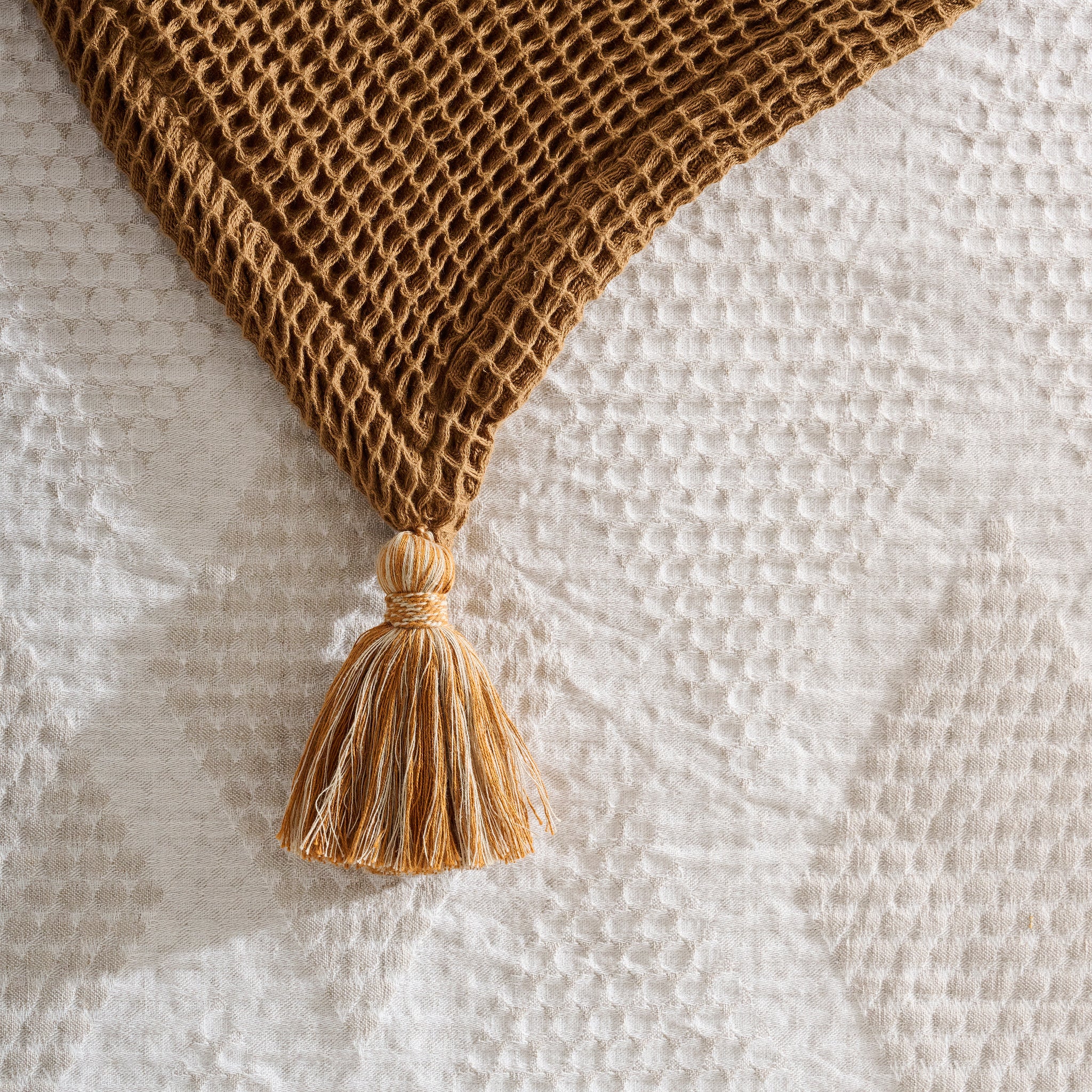 Sea Sponge | Cotton | Waffle | Throw