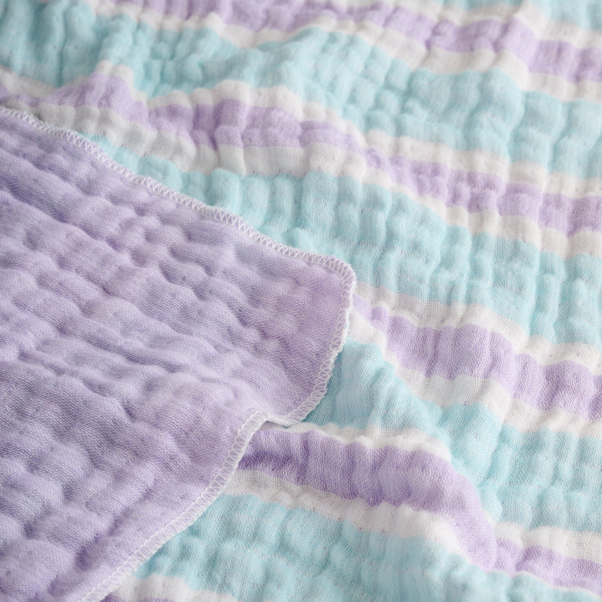 Candy Cane | Cotton Gauze | Face Towel