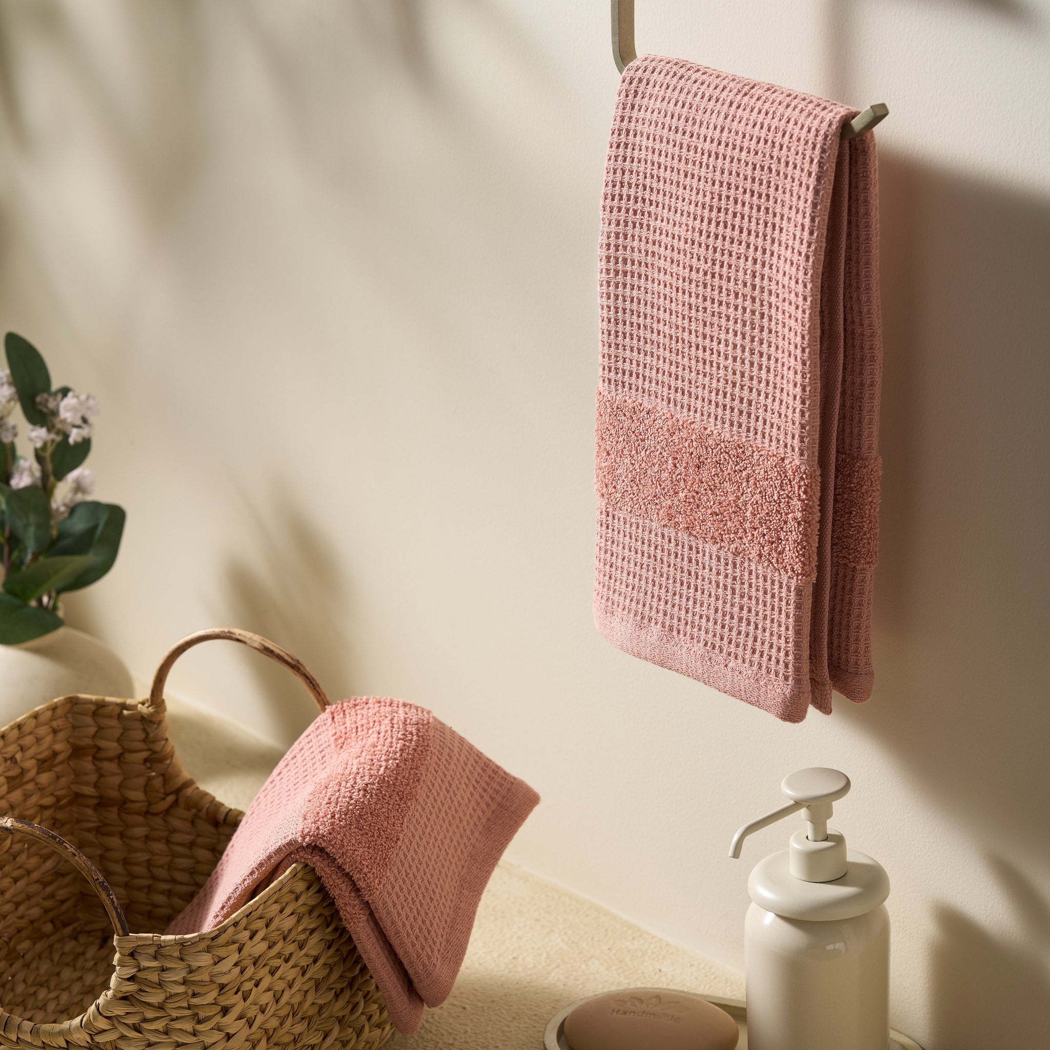 Pocket Square | Cotton | Waffle Terry | Hand Towel