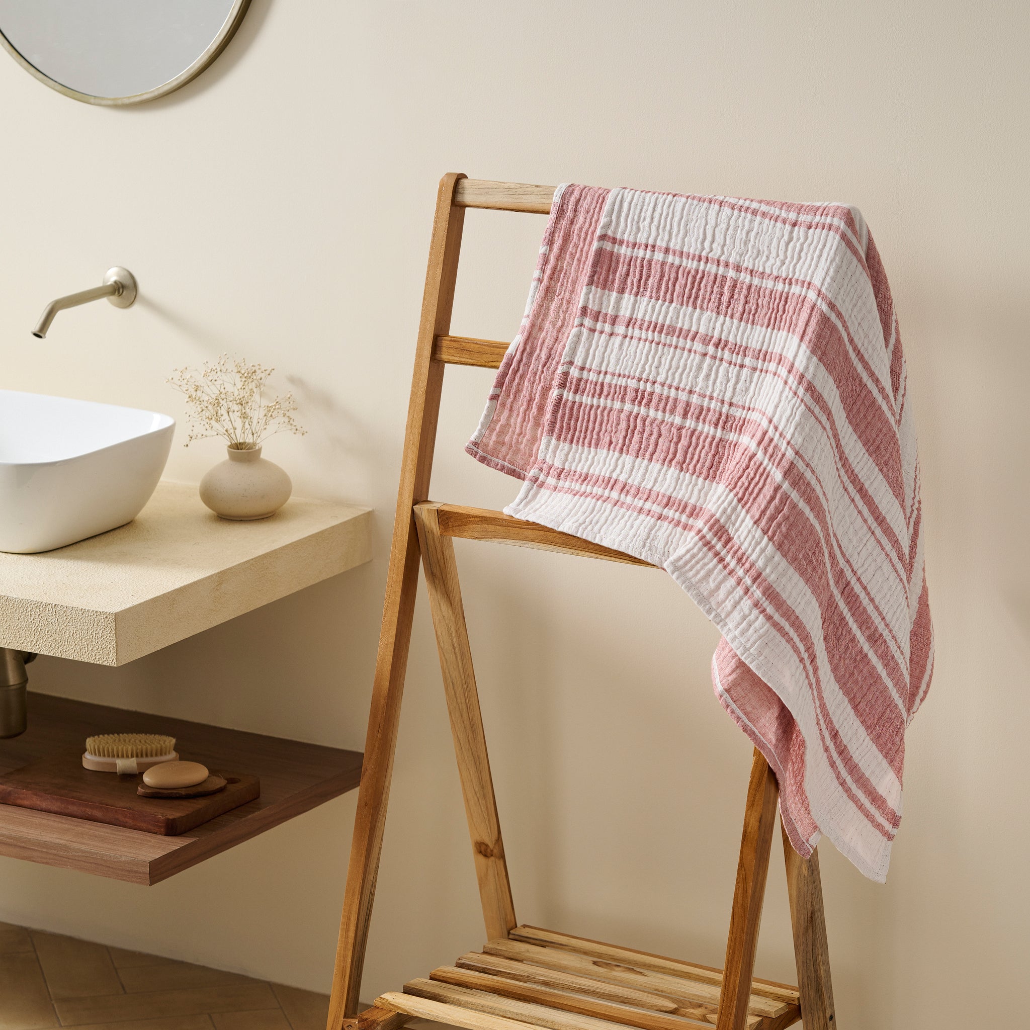 Trace | Cotton | Gauze | Bath Set