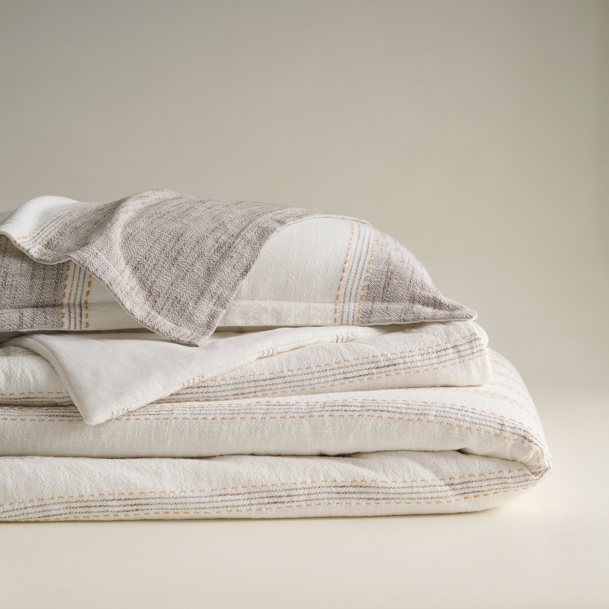 Shoreline | Cotton | Slub | Comforter