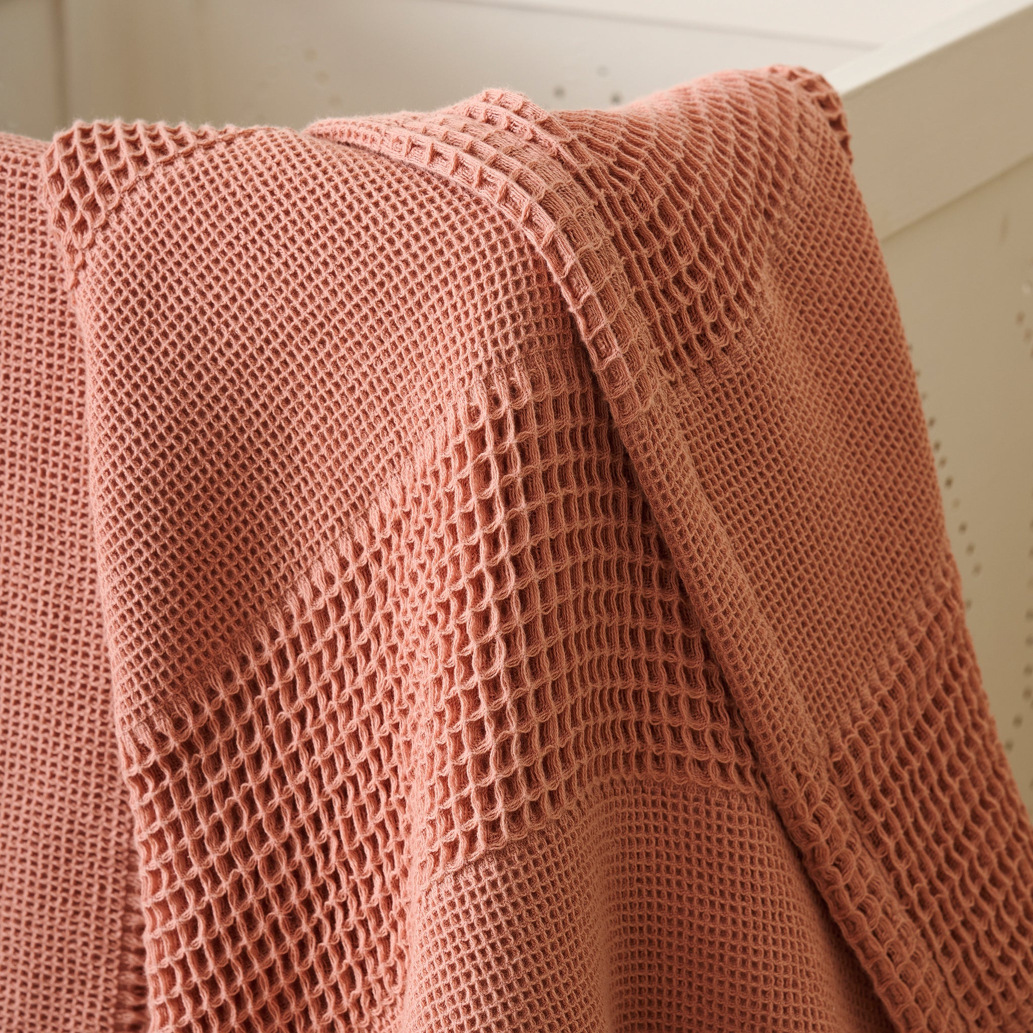 Layer Sponge | Cotton | Waffle | Throw