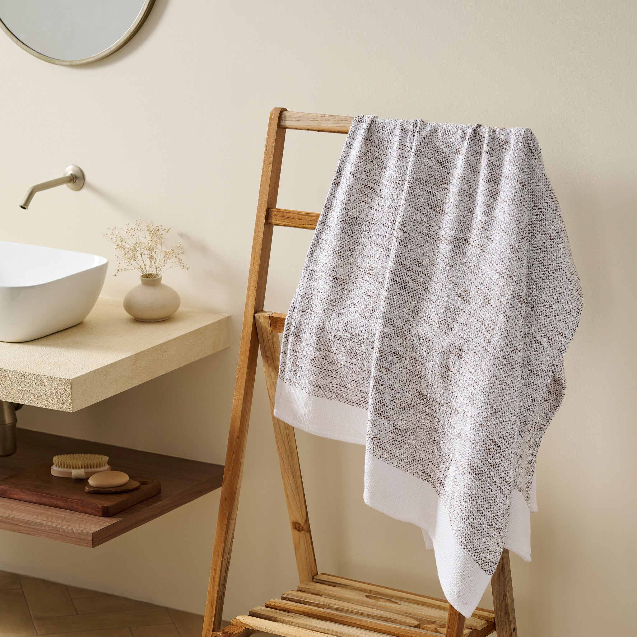 Lattice | Cotton | Slub | Bath Set