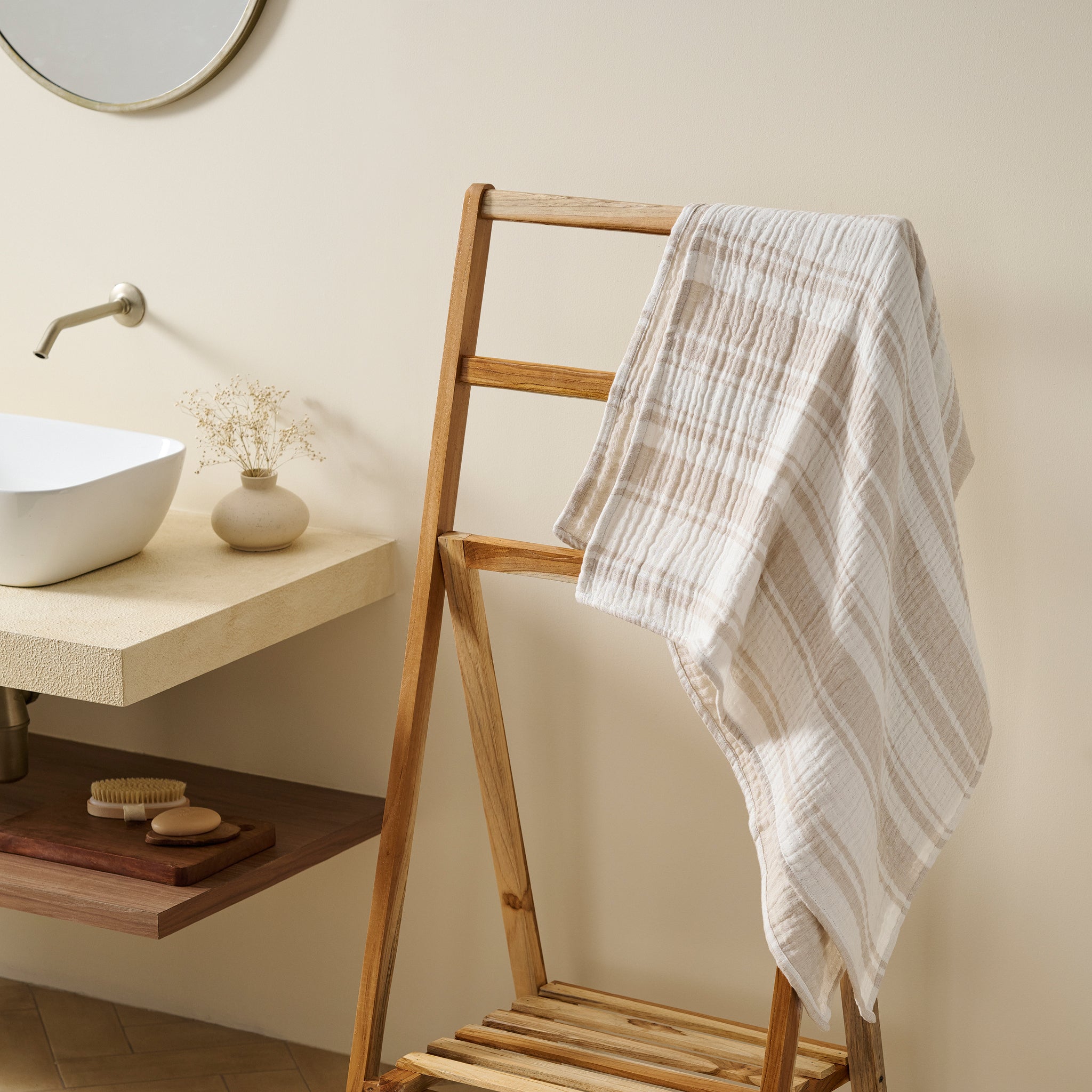 Trace | Cotton | Gauze | Bath Set