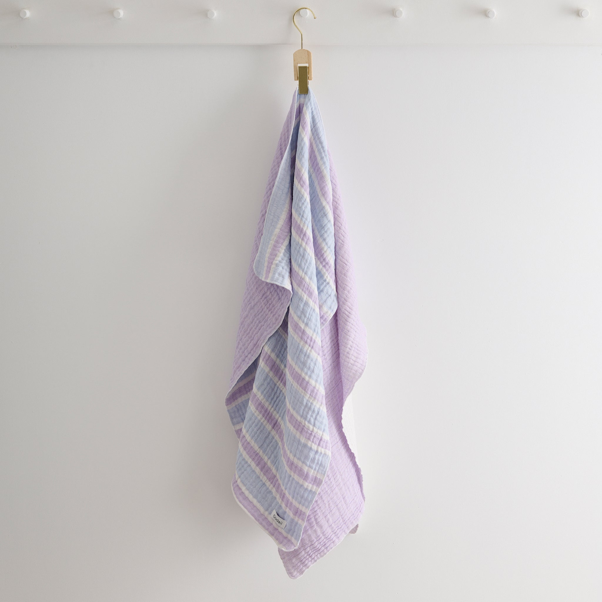Candy Cane | Cotton Gauze | Bath Towel