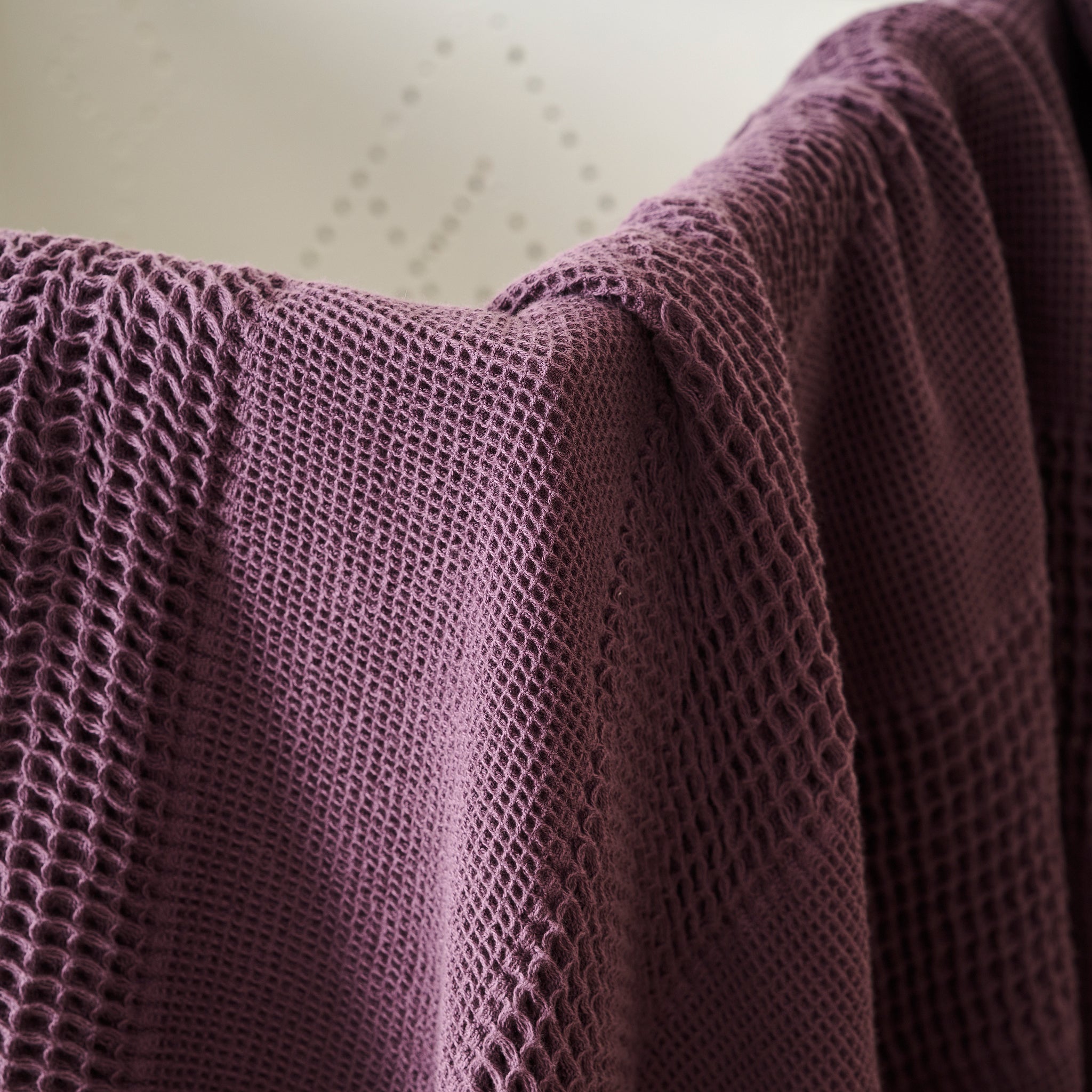 Layer Sponge | Cotton | Waffle | Throw