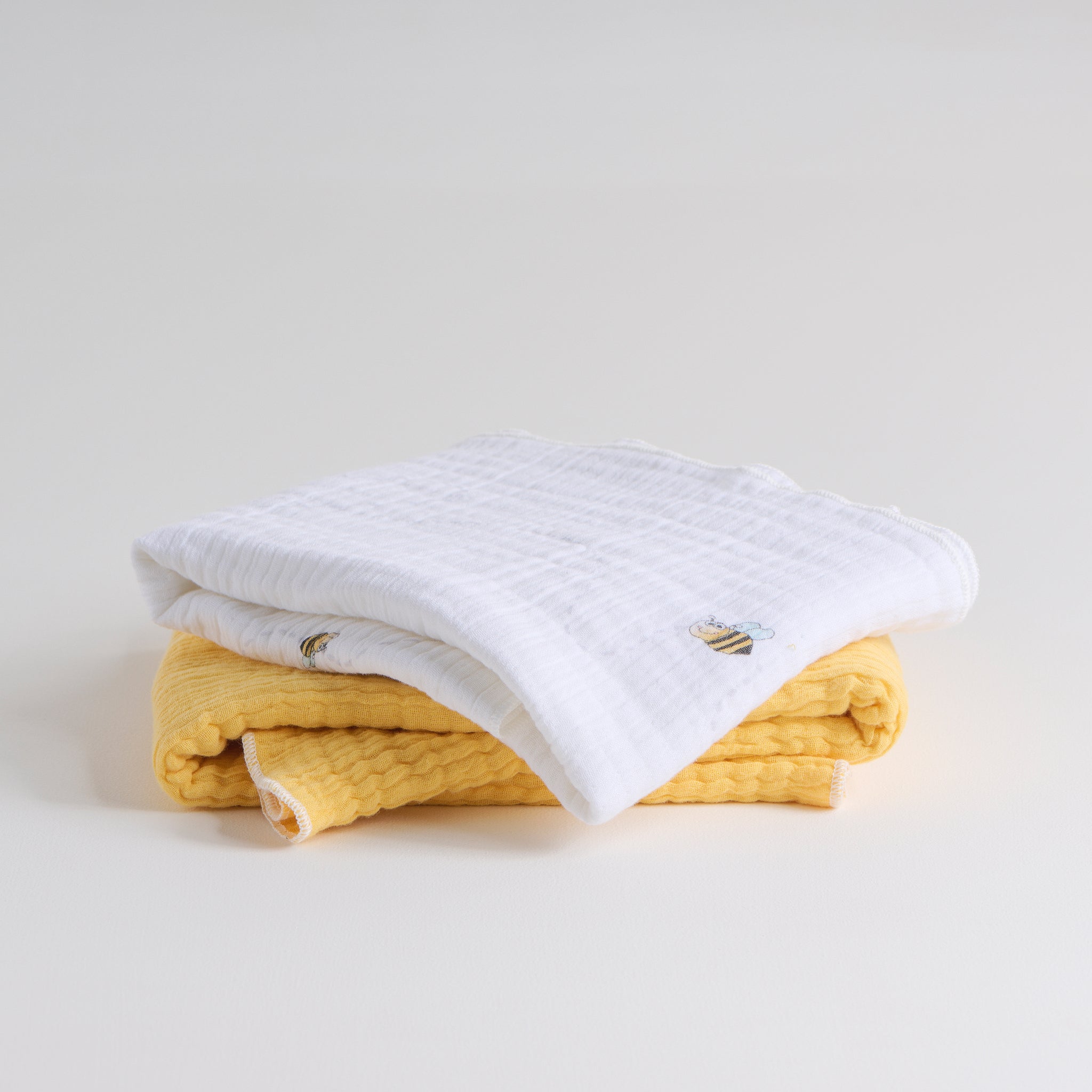 Little Bee | Cotton Gauze | Bath Set