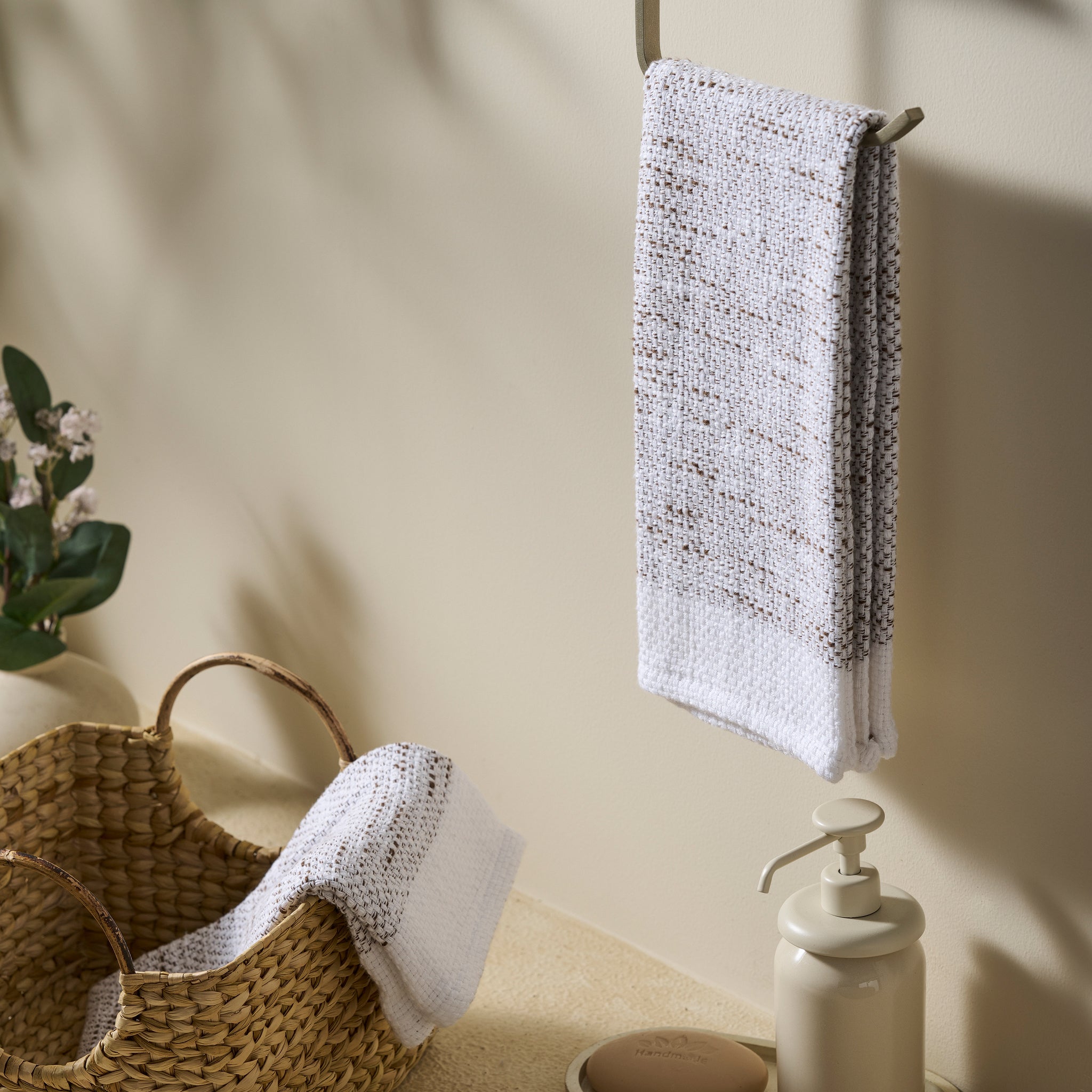 Lattice | Cotton | Slub | Hand Towel