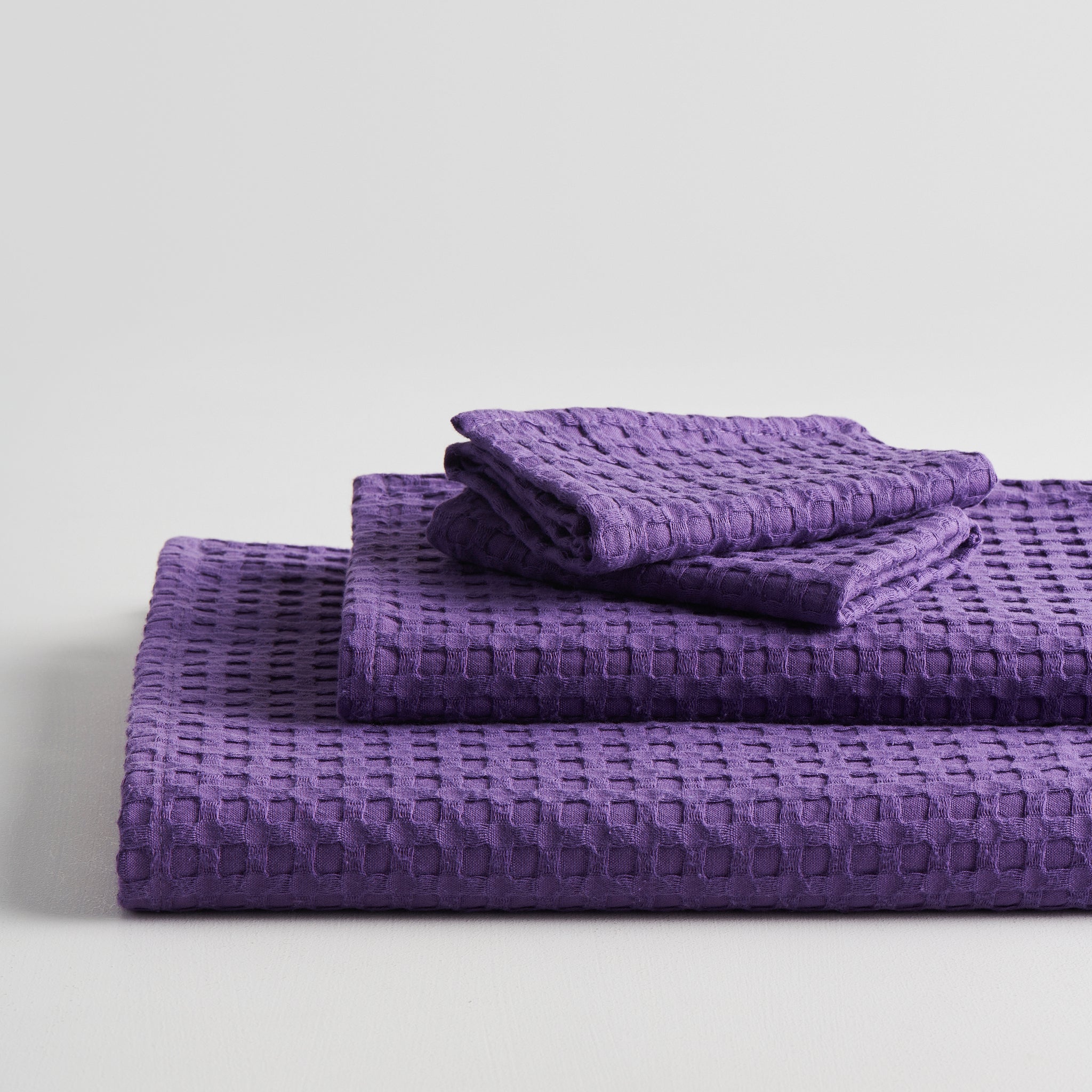 Pixel | Cotton | Waffle | Towel
