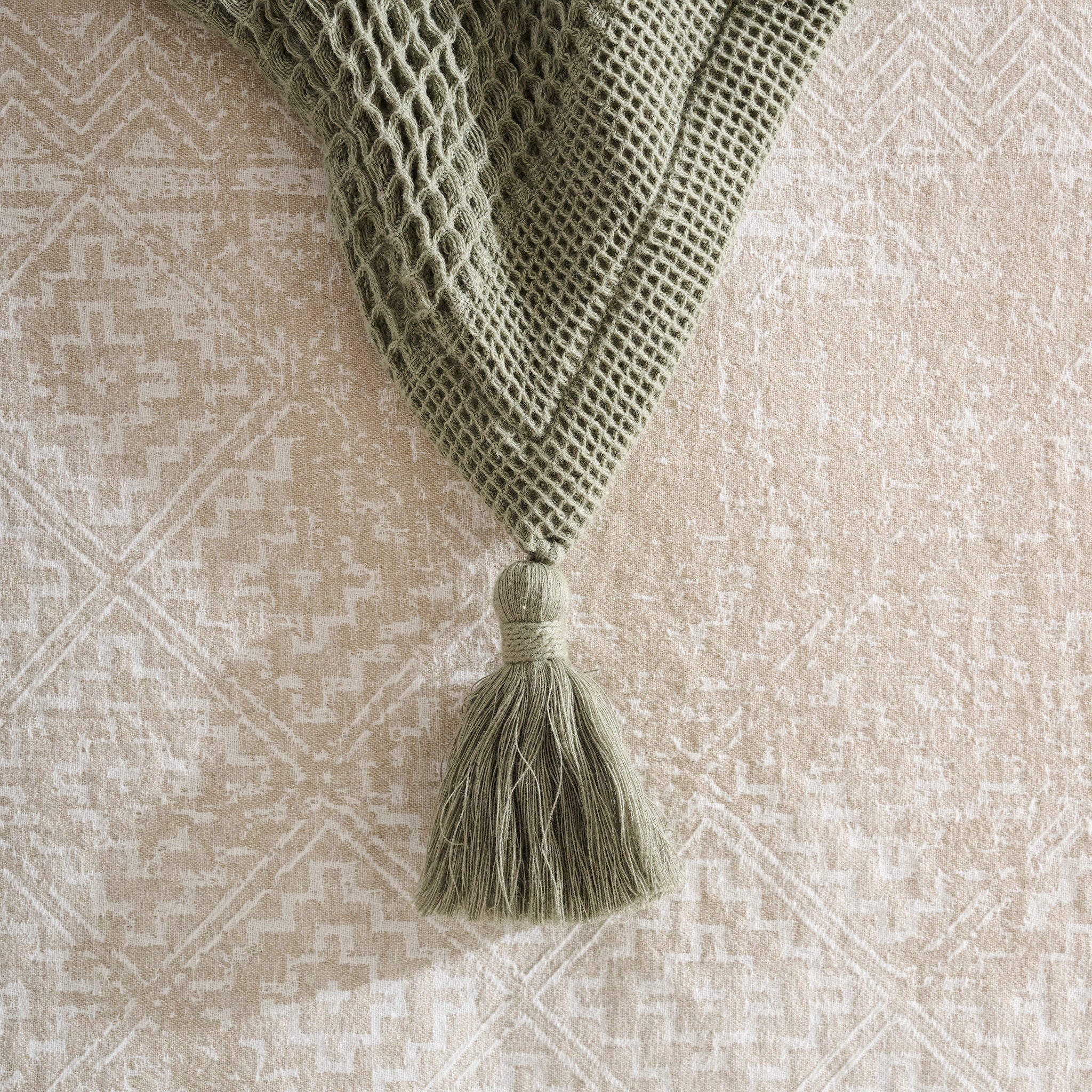 Layer Sponge | Cotton | Waffle | Throw