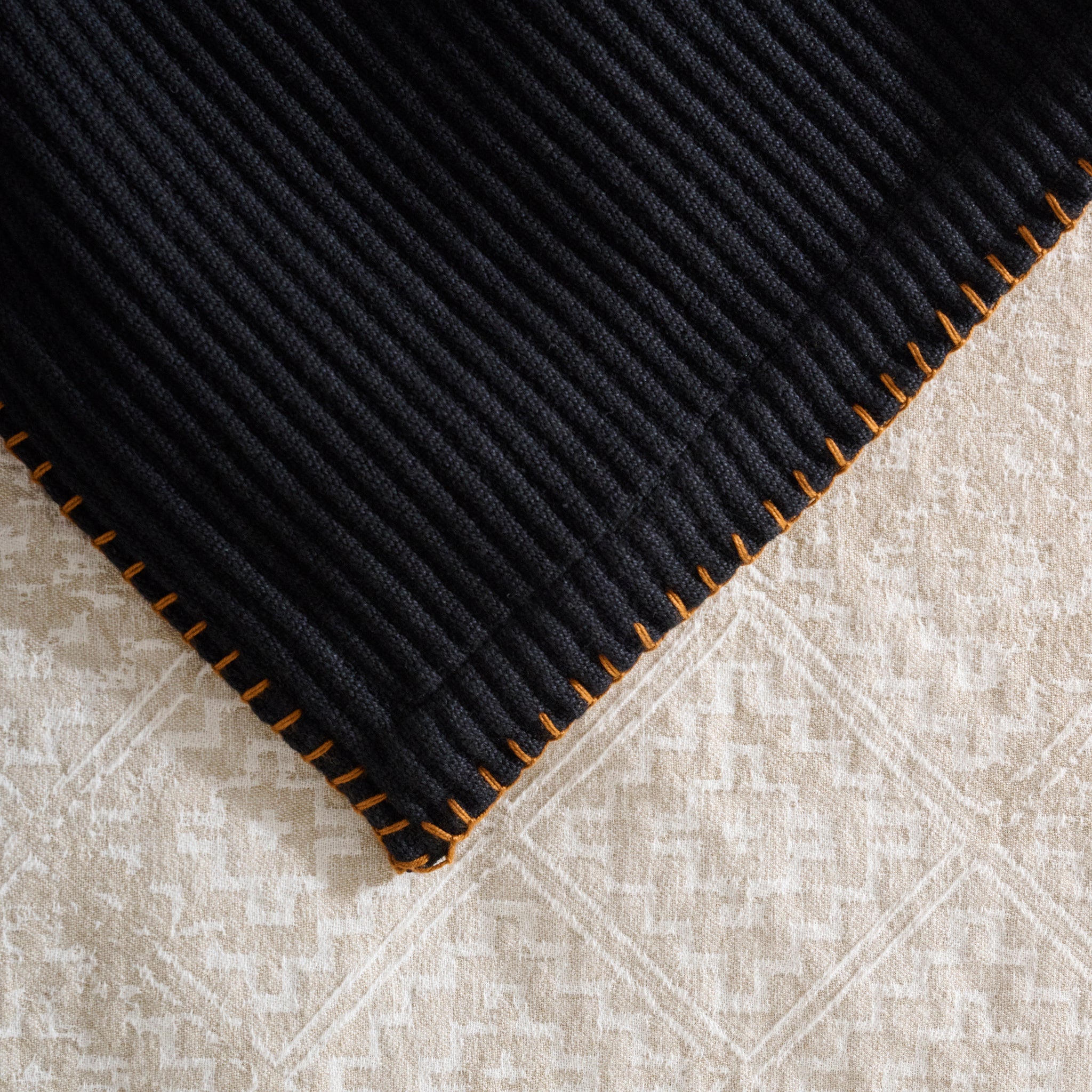 Pepper Whip | Cotton Bamboo | Cord Rib | Throw