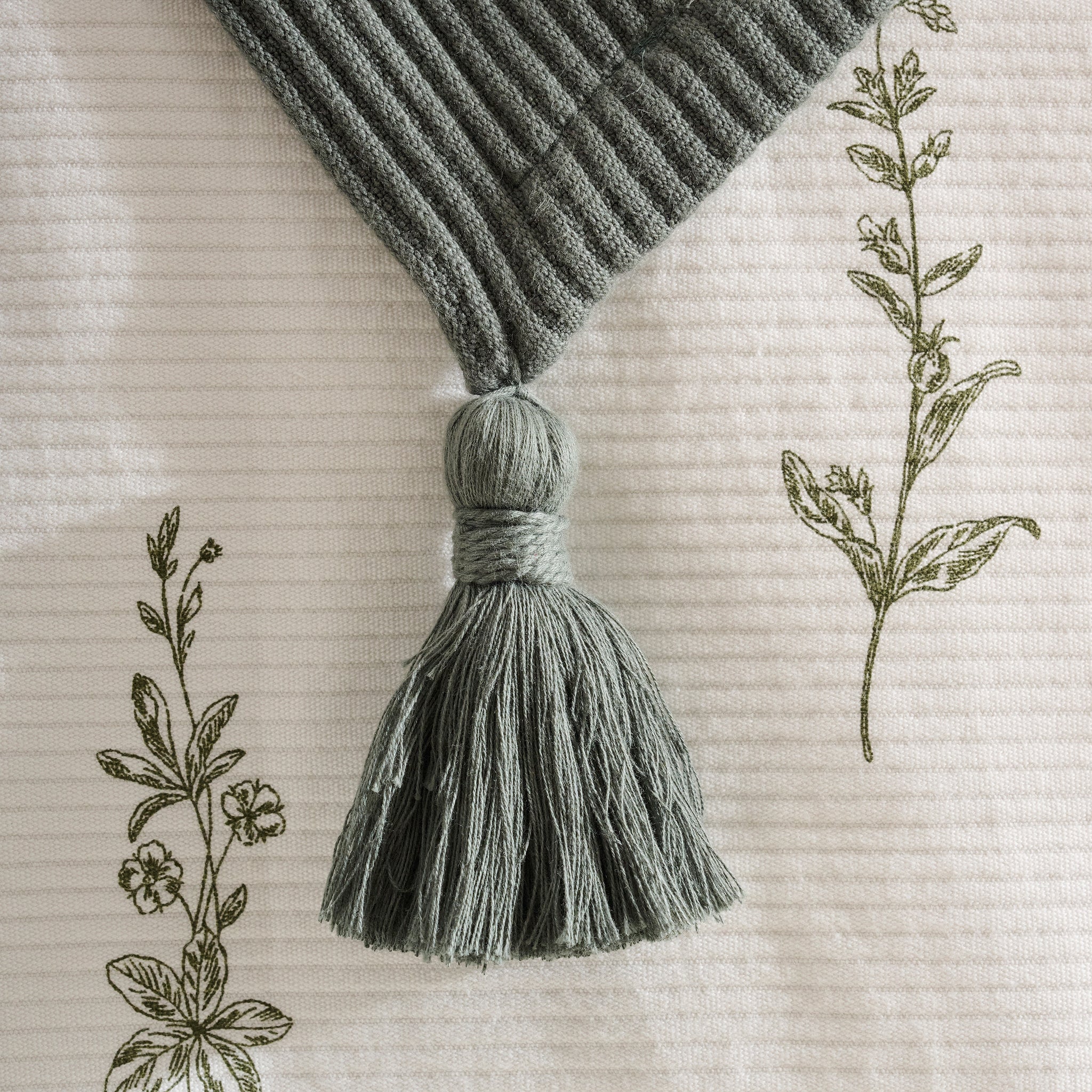 Corn Row | Cotton Bamboo | Cord Rib | Throw