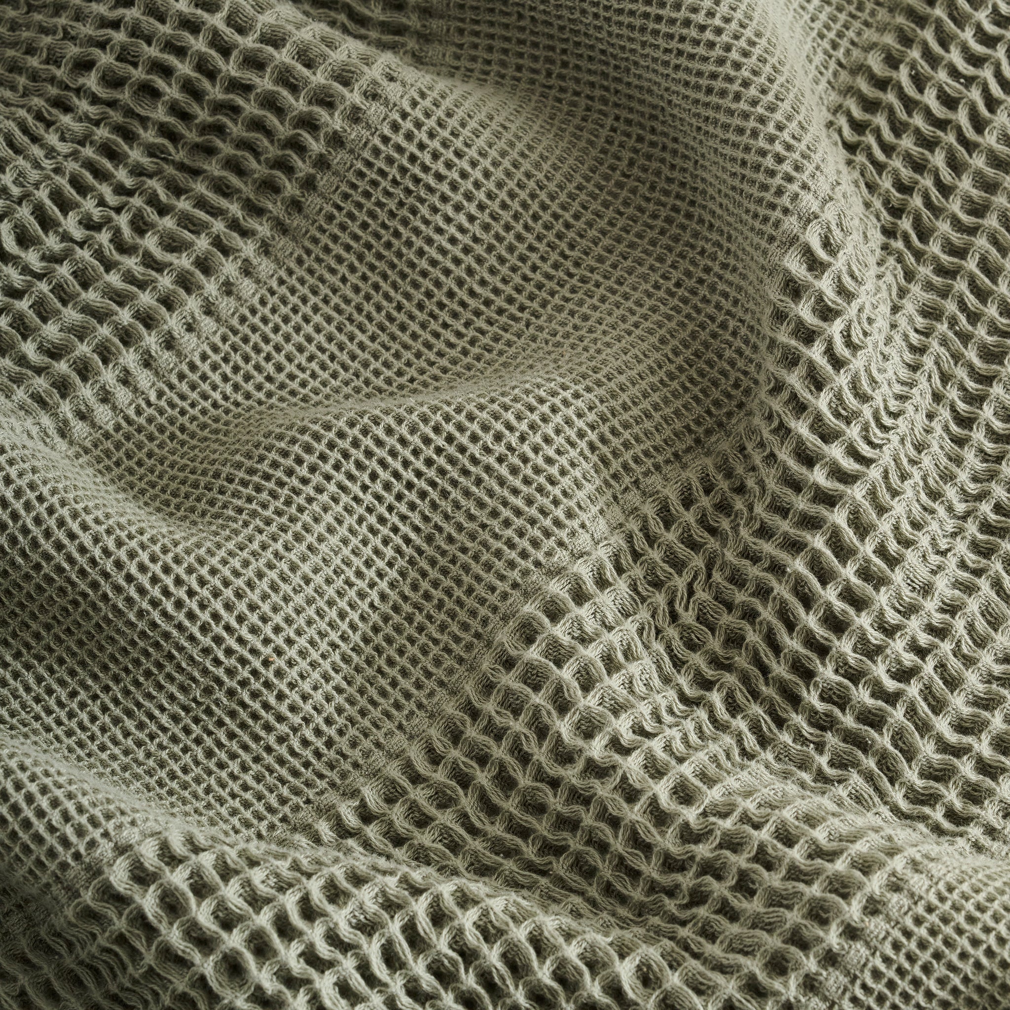 Layer Sponge | Cotton | Waffle | Throw