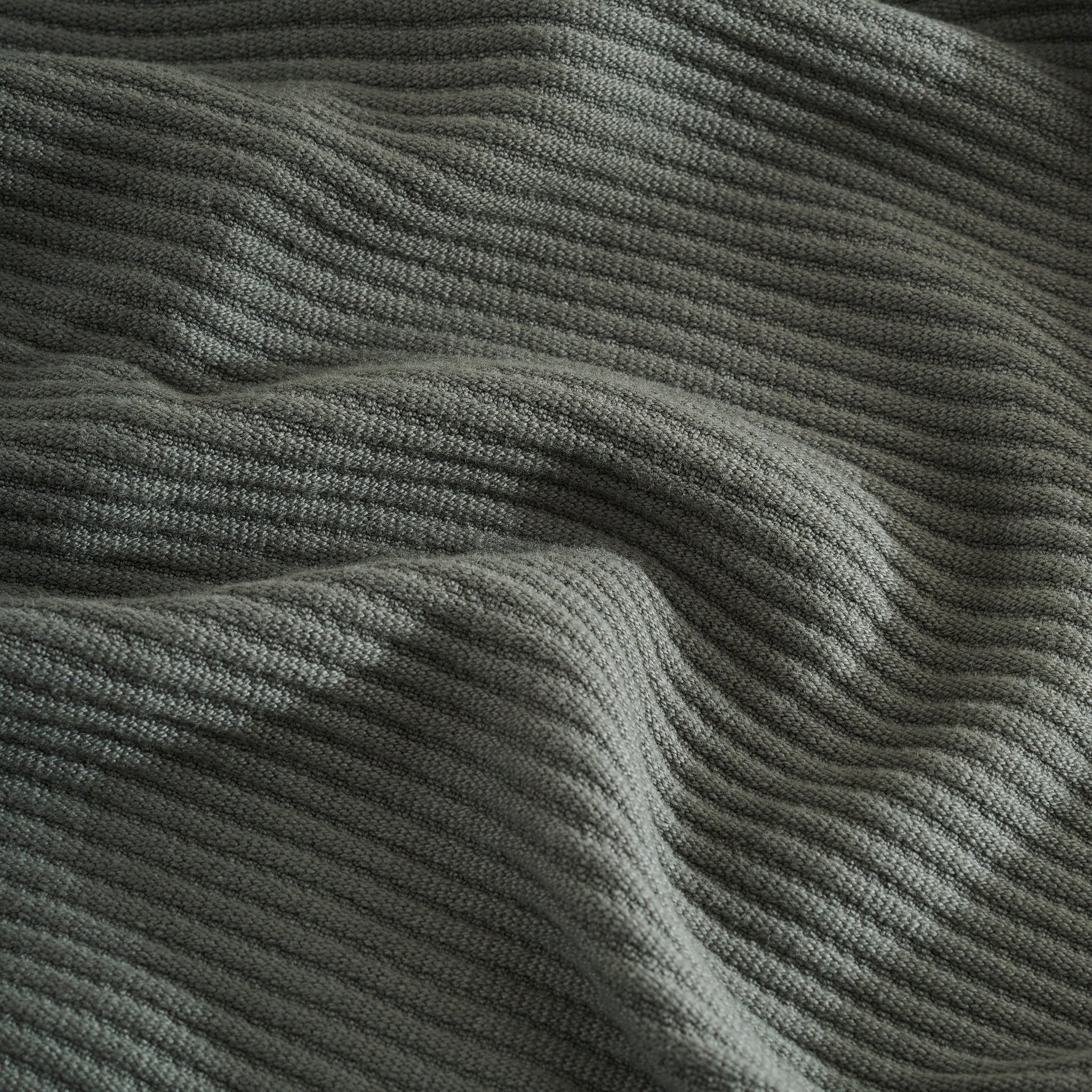 Corn Row | Cotton Bamboo | Cord Rib | Throw