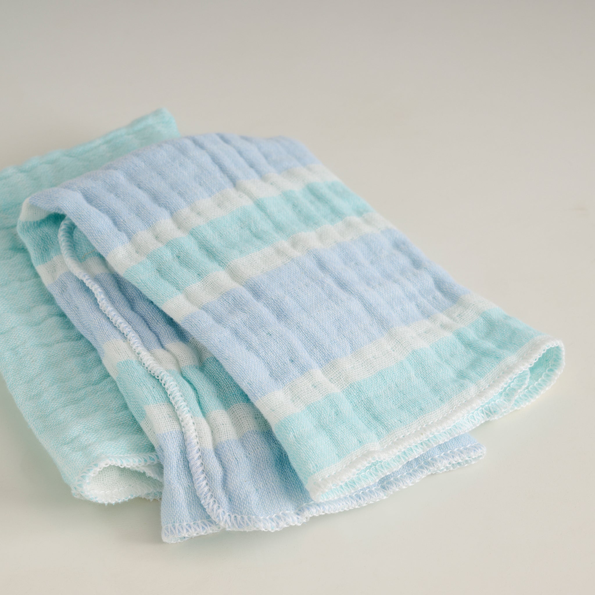 Candy Cane | Cotton Gauze | Bath Towel