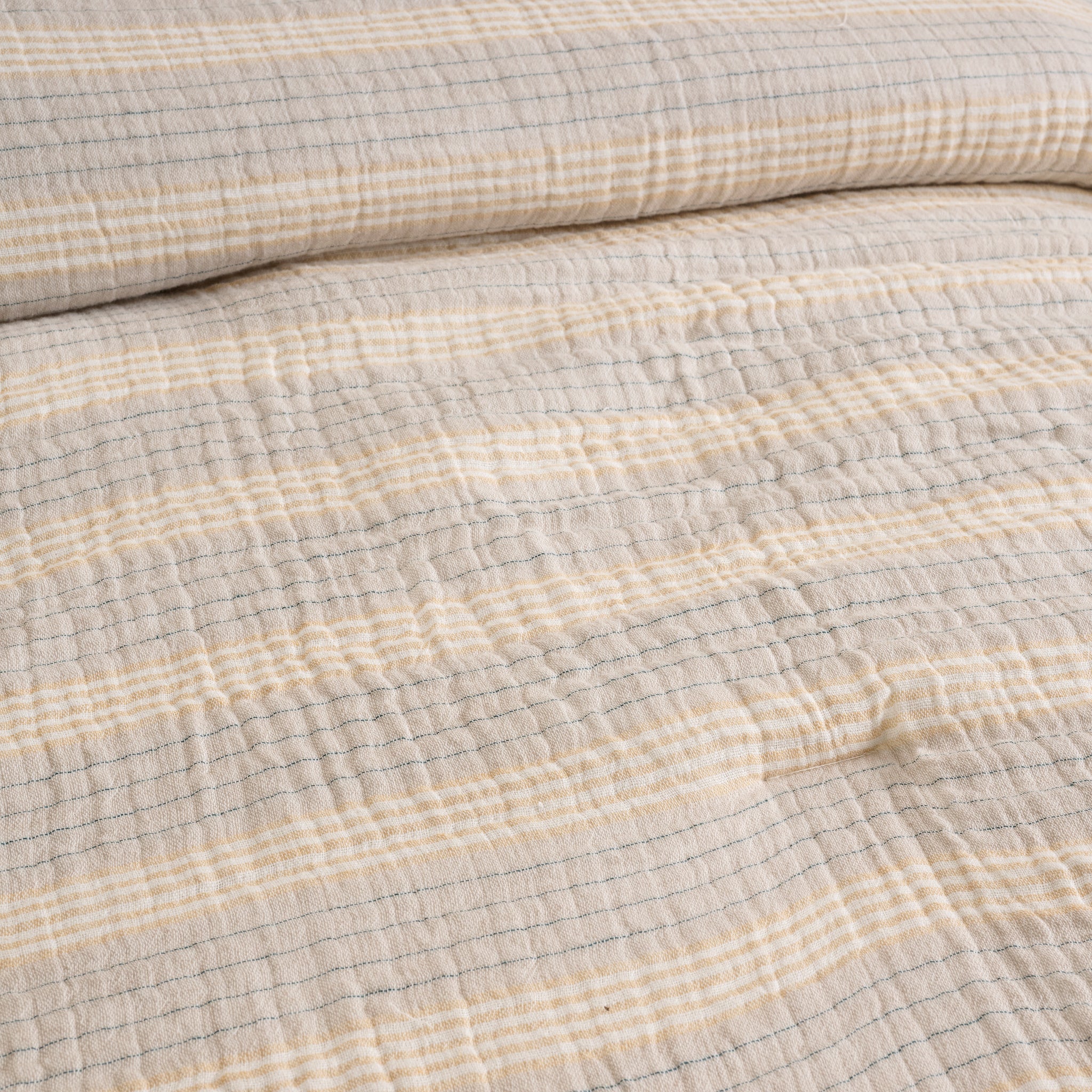 Louver | Cotton | Gauze | Comforter
