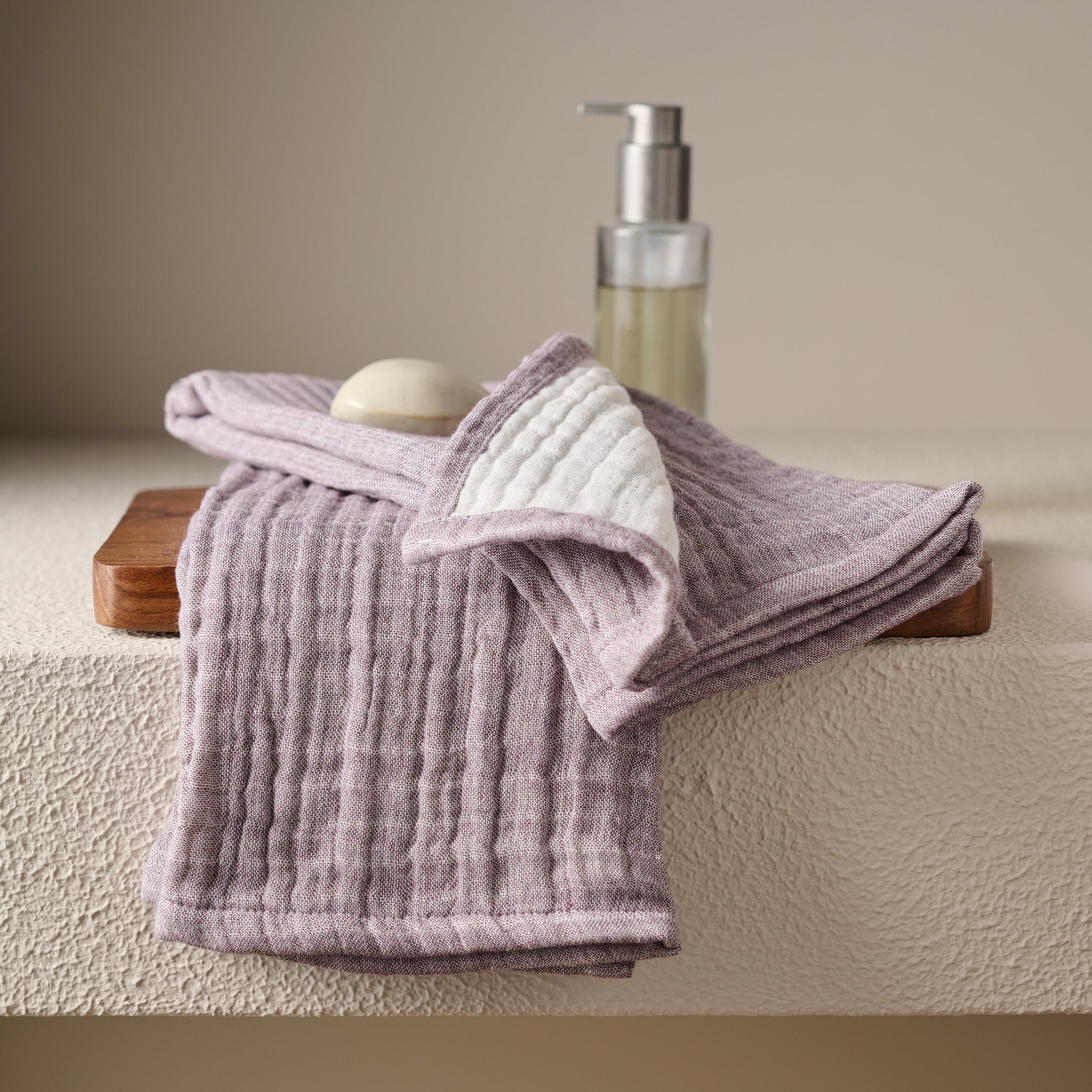 Opal | Cotton | Gauze | Bath Set