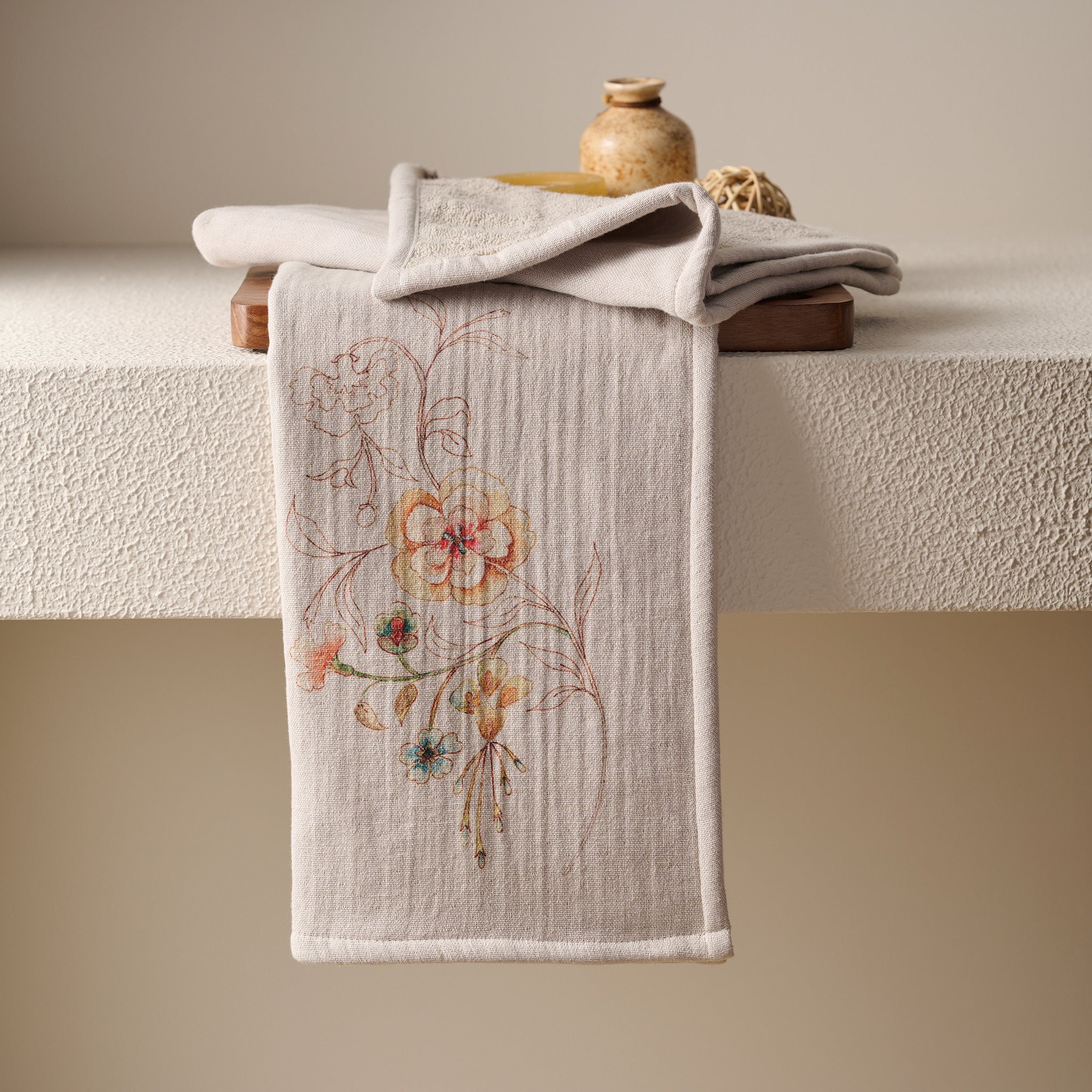 Sketchbook | Cotton | Hammam Terry | Bath Set