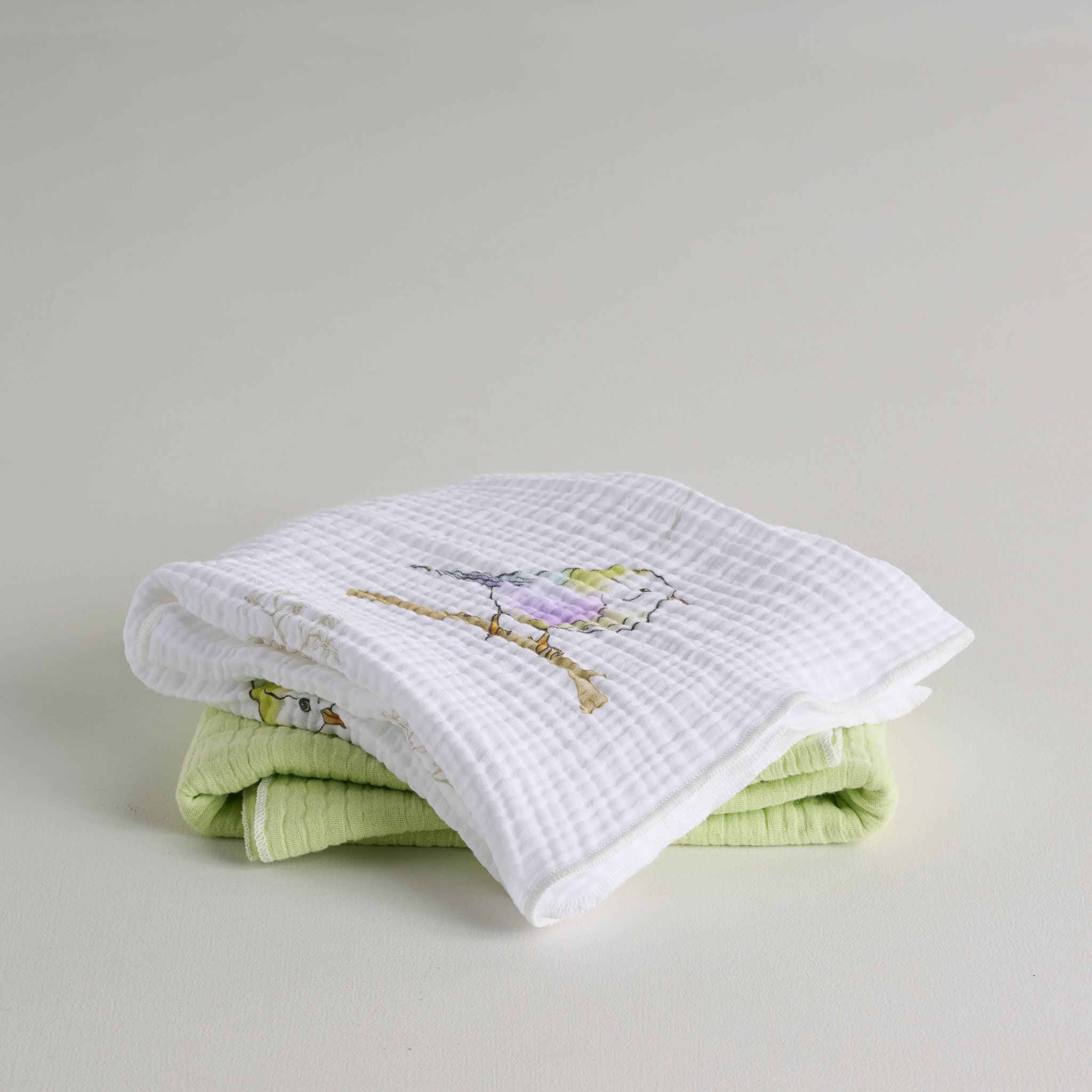 Little Bird | Cotton Gauze | Bath Set