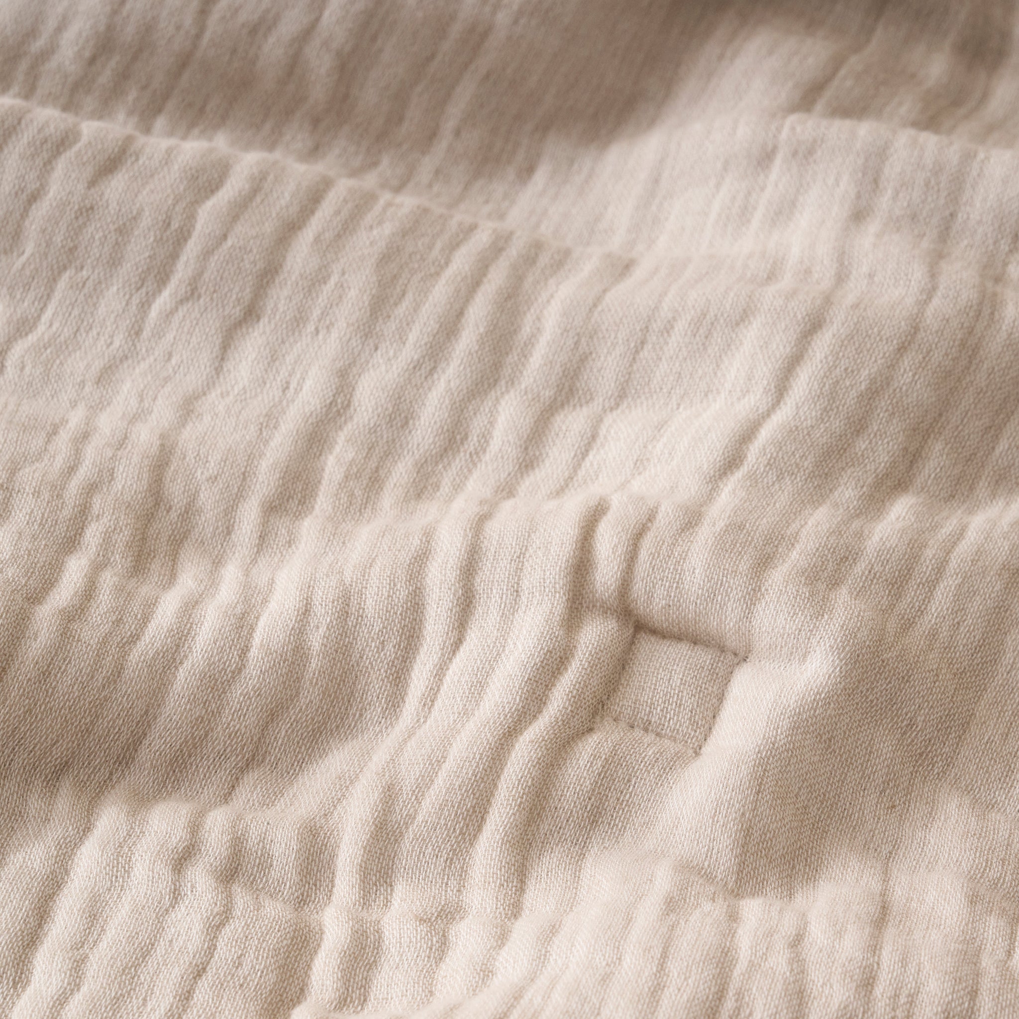 Oyster | Cotton | Gauze | Comforter