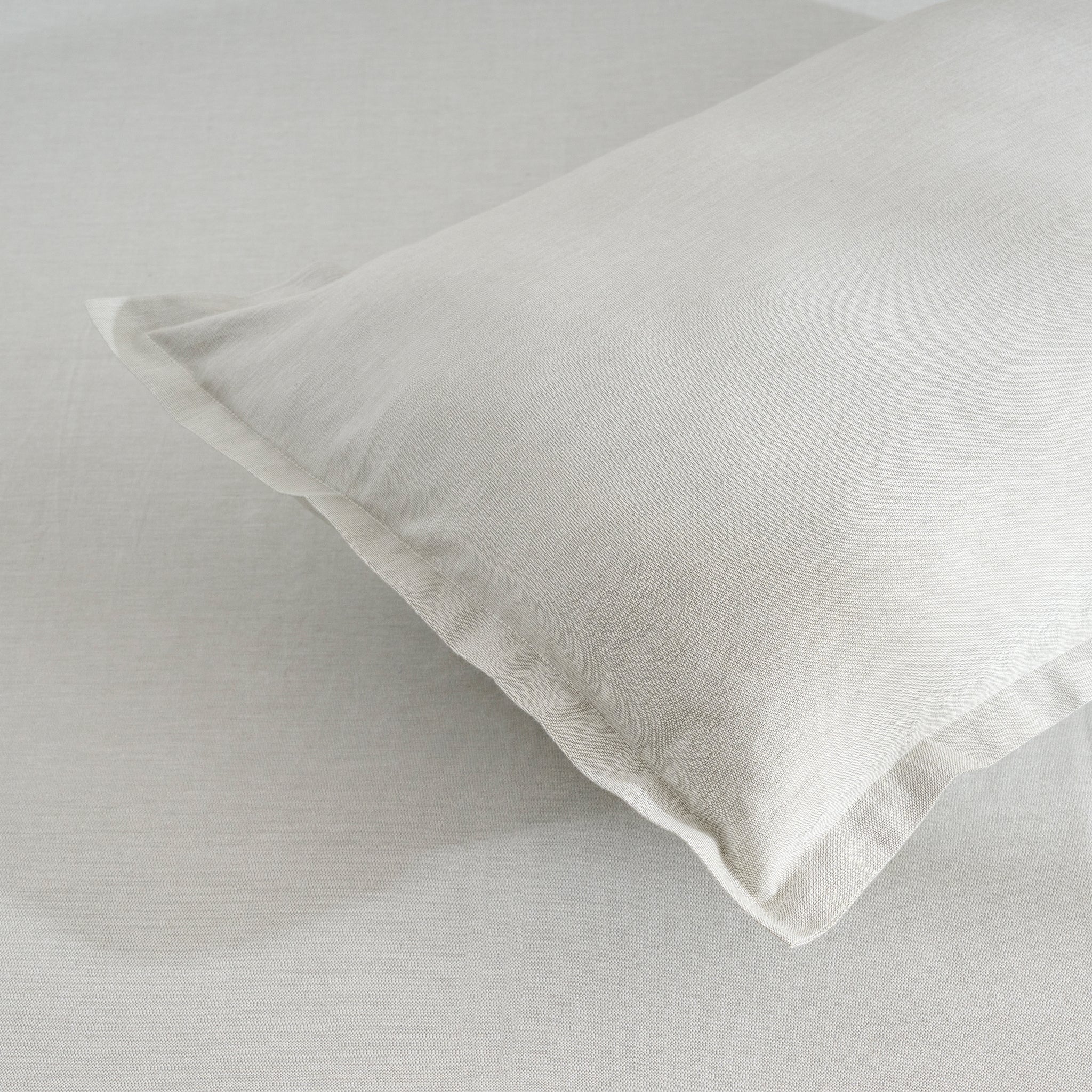 Sage | Cotton Bamboo | Chambray | Bedsheet