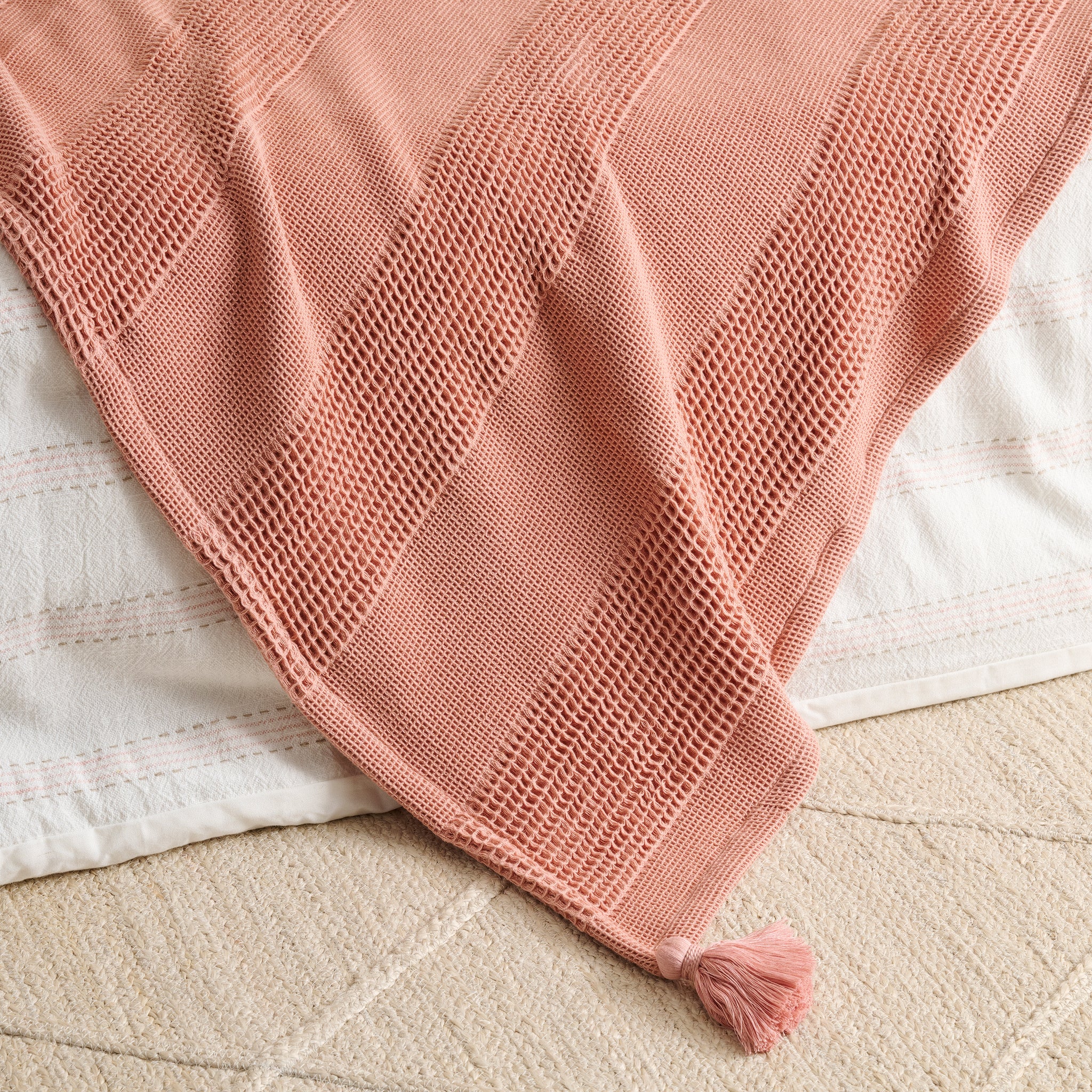 Layer Sponge | Cotton | Waffle | Throw