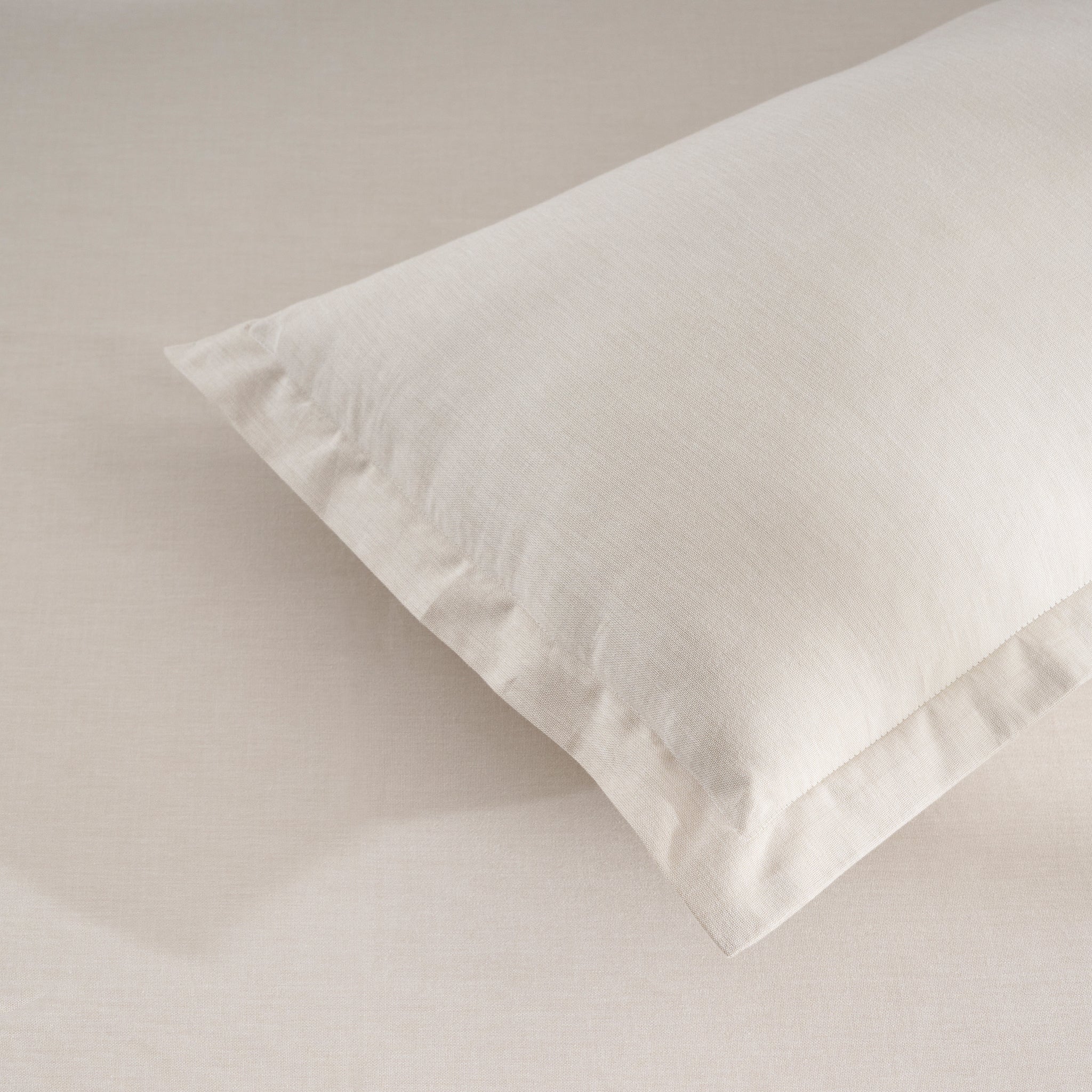 Birch | Cotton Bamboo | Chambray | Bedsheet