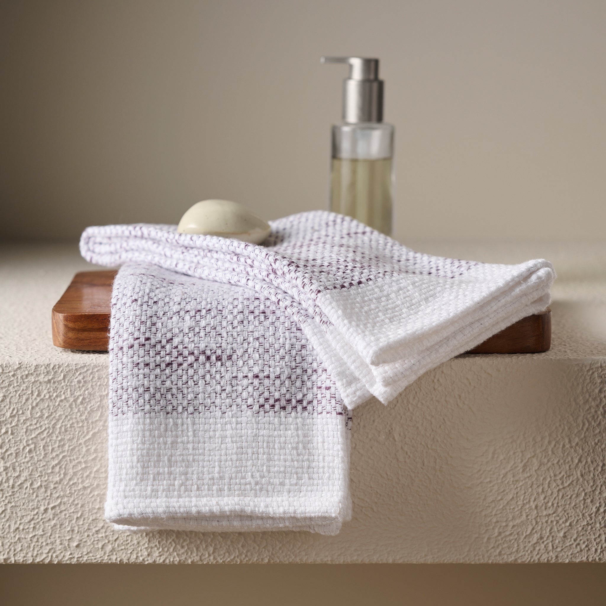 Lattice | Cotton | Slub | Bath Set